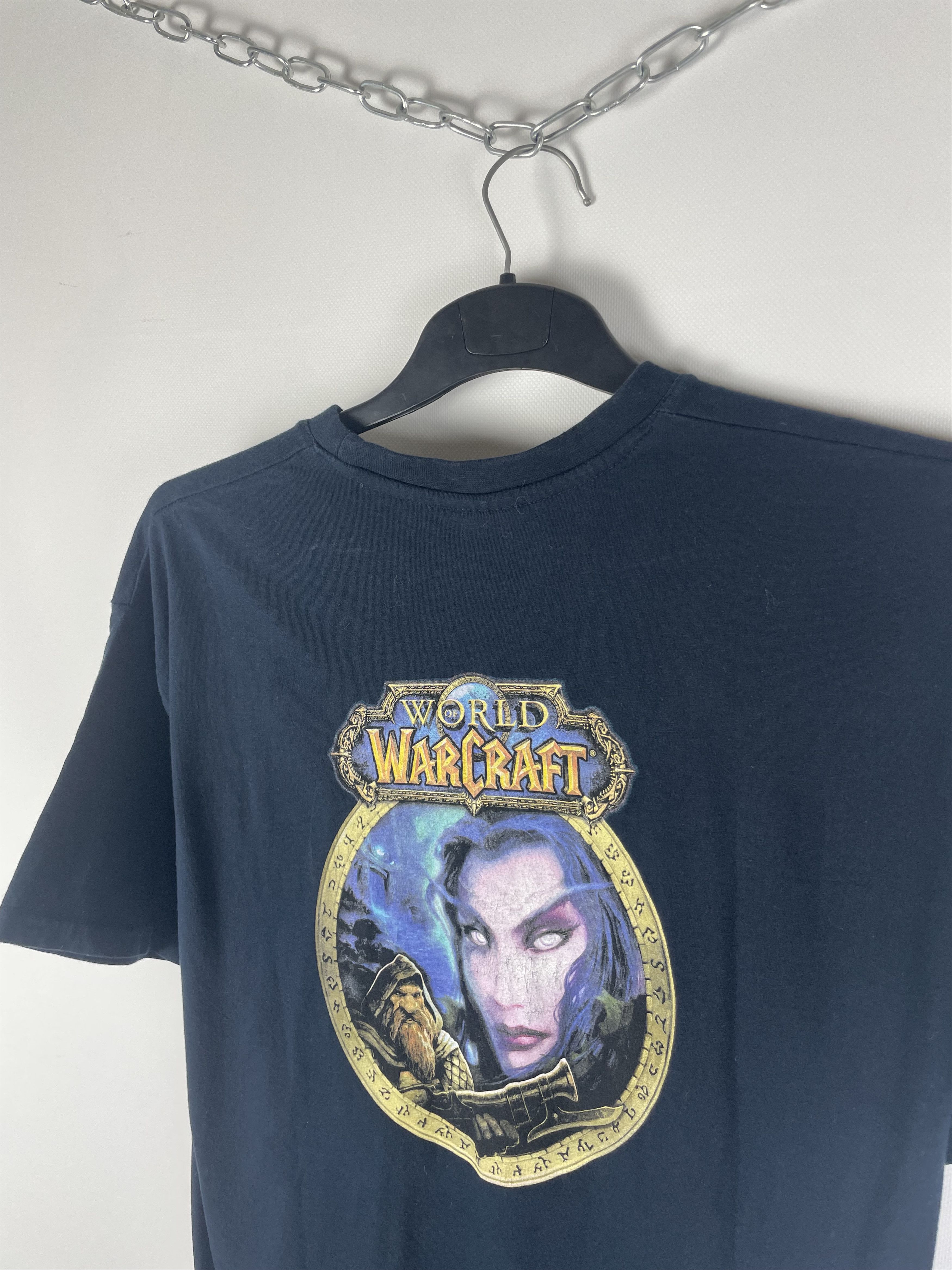 The Game Vintage World of Warcraft Classic Vanilla Promo Tee Size US XL / EU 56 / 4 - 4 Thumbnail