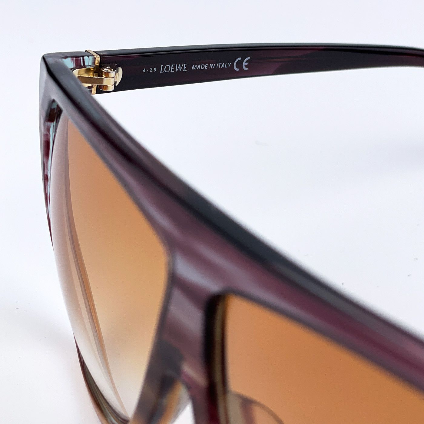 Loewe NEW Loewe LW40001F FILIPA 83V Shield Women Sunglasses Size ONE SIZE - 6 Thumbnail