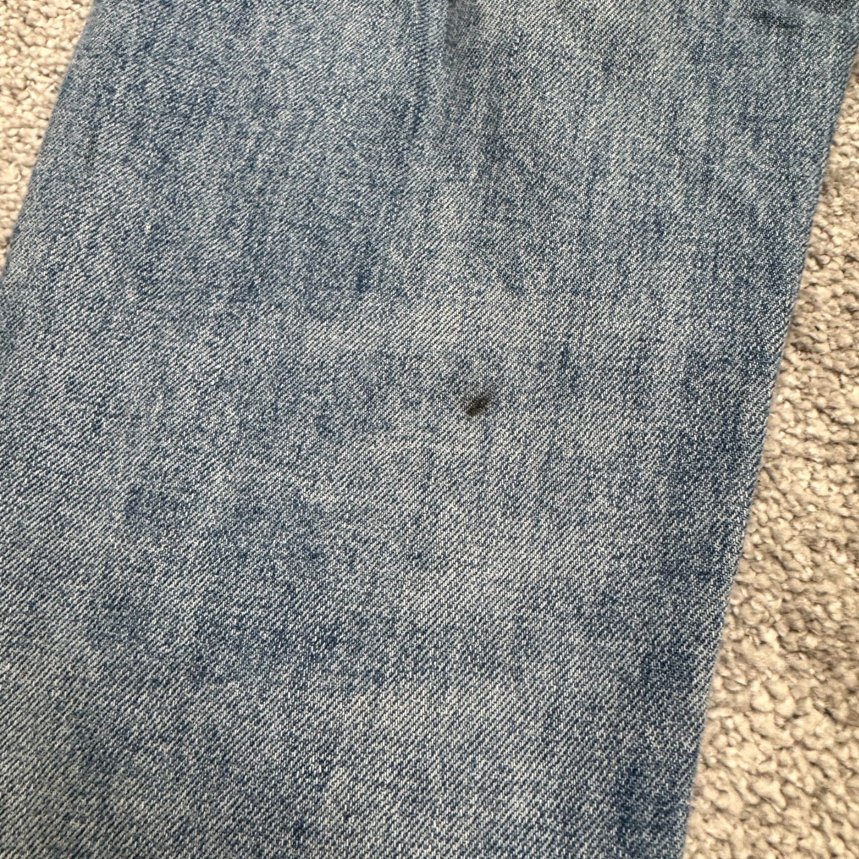 Vintage Denim Forum The Yoko High Rise slim fit Button Fly Jeans Womens 25 Blue Size 42" / US 20 - 6 Thumbnail