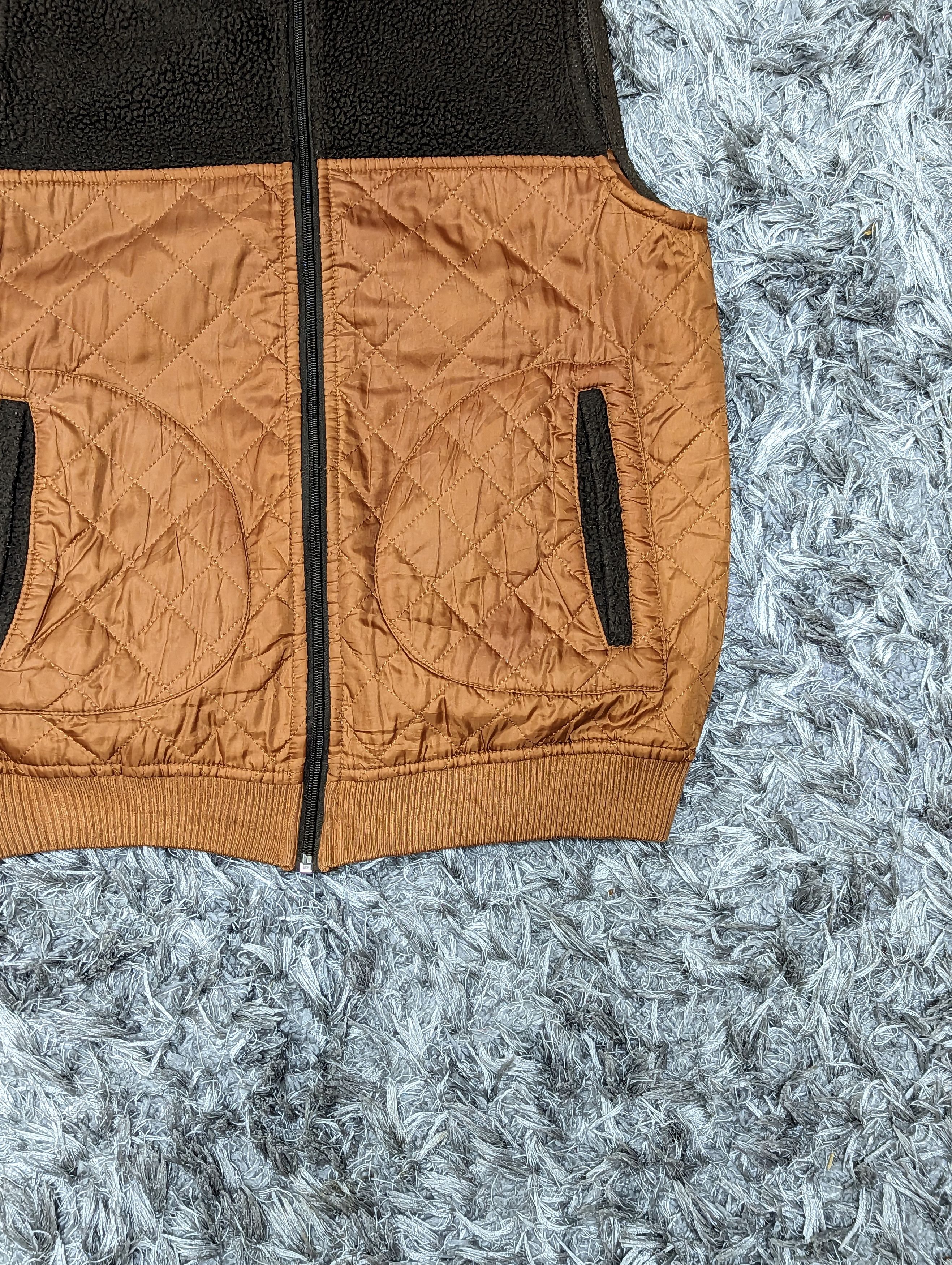 Kansai Yamamoto Vintage Kansai Yamamoto Jacket False Two Piece Vest Size US M / EU 48-50 / 2 - 2 Thumbnail