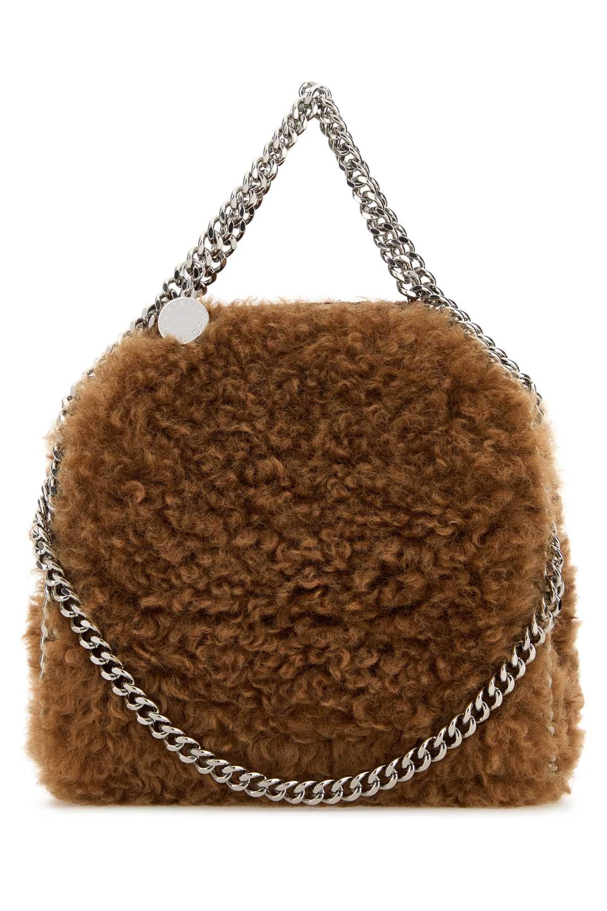Stella McCartney Biscuit Alter Mat Shearling Falabella Handbag Size ONE SIZE - 1 Thumbnail