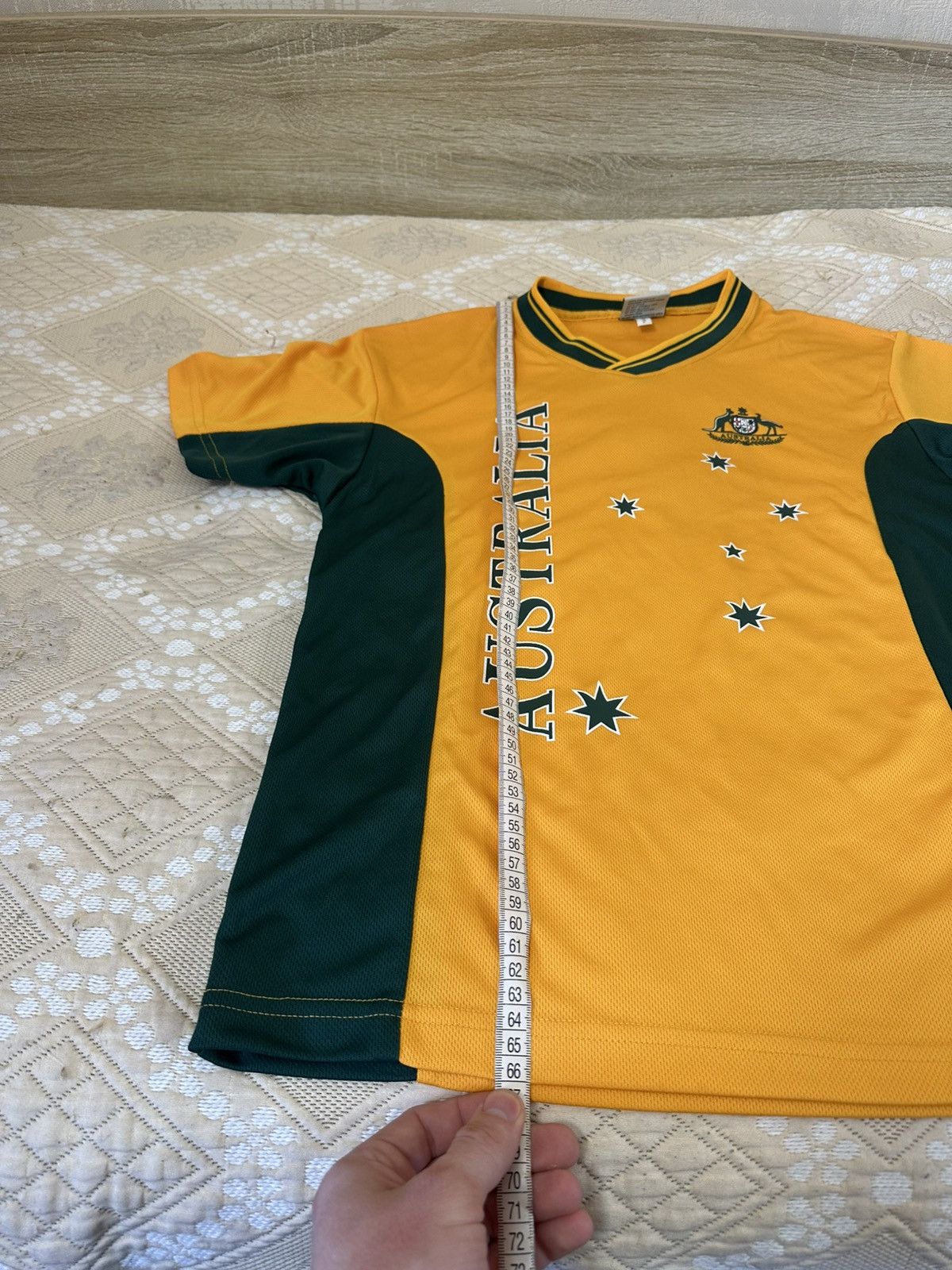 Vintage 🔥 Australia National Cricket Team T Shirt Jersey Soccer Size US S / EU 44-46 / 1 - 8 Thumbnail