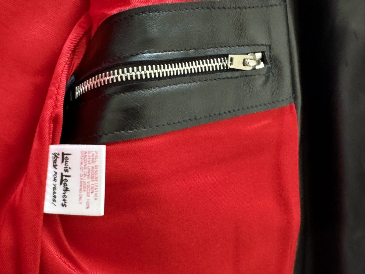 Lewis Leathers Lewis Leathers 391 Lightning Custom Horsehide Black Size 38 Size US XXS / EU 40 - 14 Thumbnail