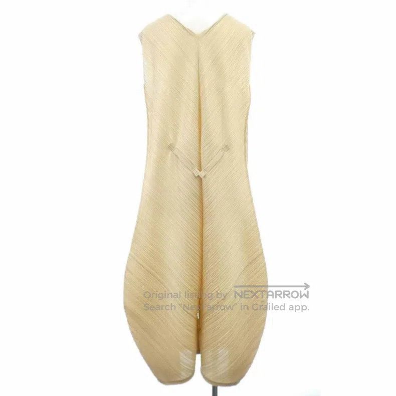 Issey Miyake Issey Miyake Fold Dress Size L / US 10 / IT 46 - 2 Thumbnail