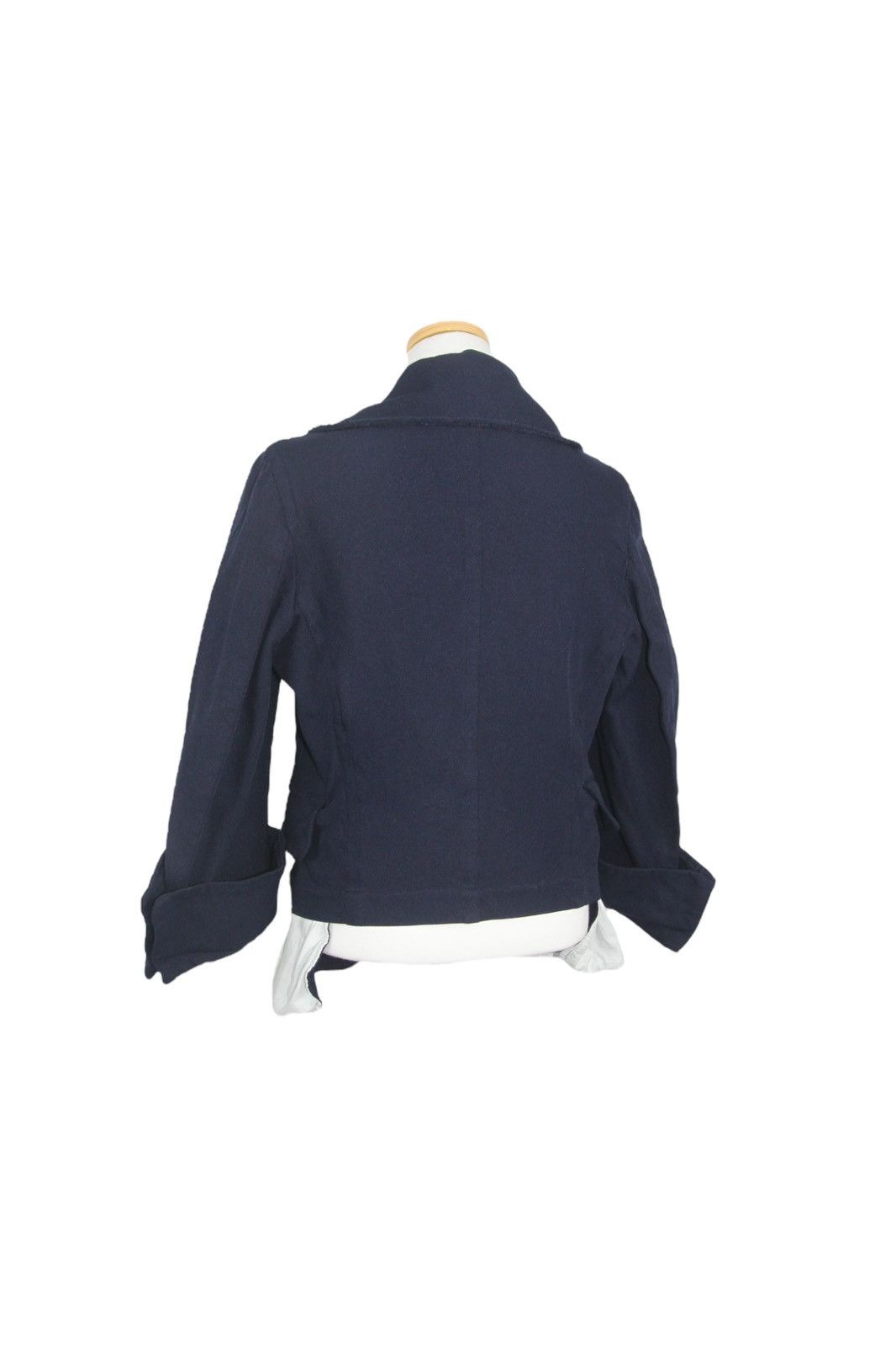 Comme des Garcons COMME des GARCONS Mainline 07AW Cut-Off Layered Jacket Size S / US 4 / IT 40 - 4 Thumbnail