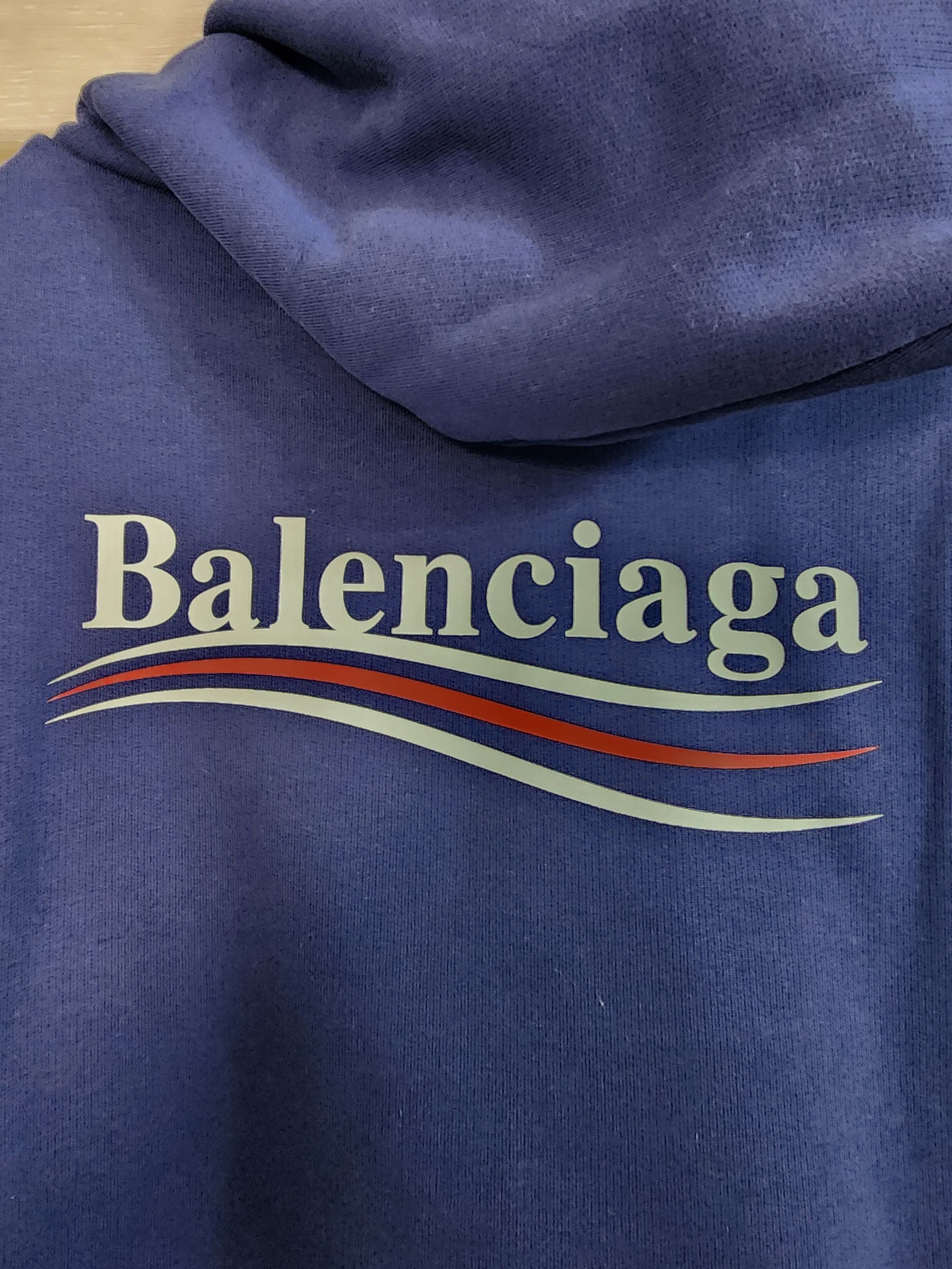 Balenciaga Political Campaign Hoodie Size US S / EU 44-46 / 1 - 4 Thumbnail
