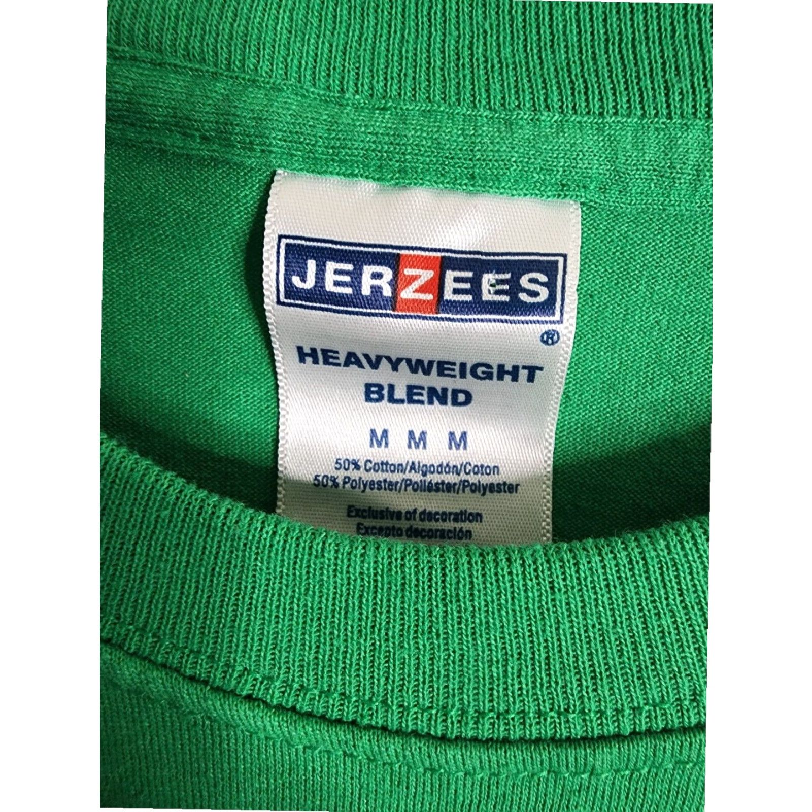 Jerzees Mens T Shirt St Patricks Day Sebring Raceway Florida Racing Souvenir Extra Large XL Size US M / EU 48-50 / 2 - 3 Thumbnail