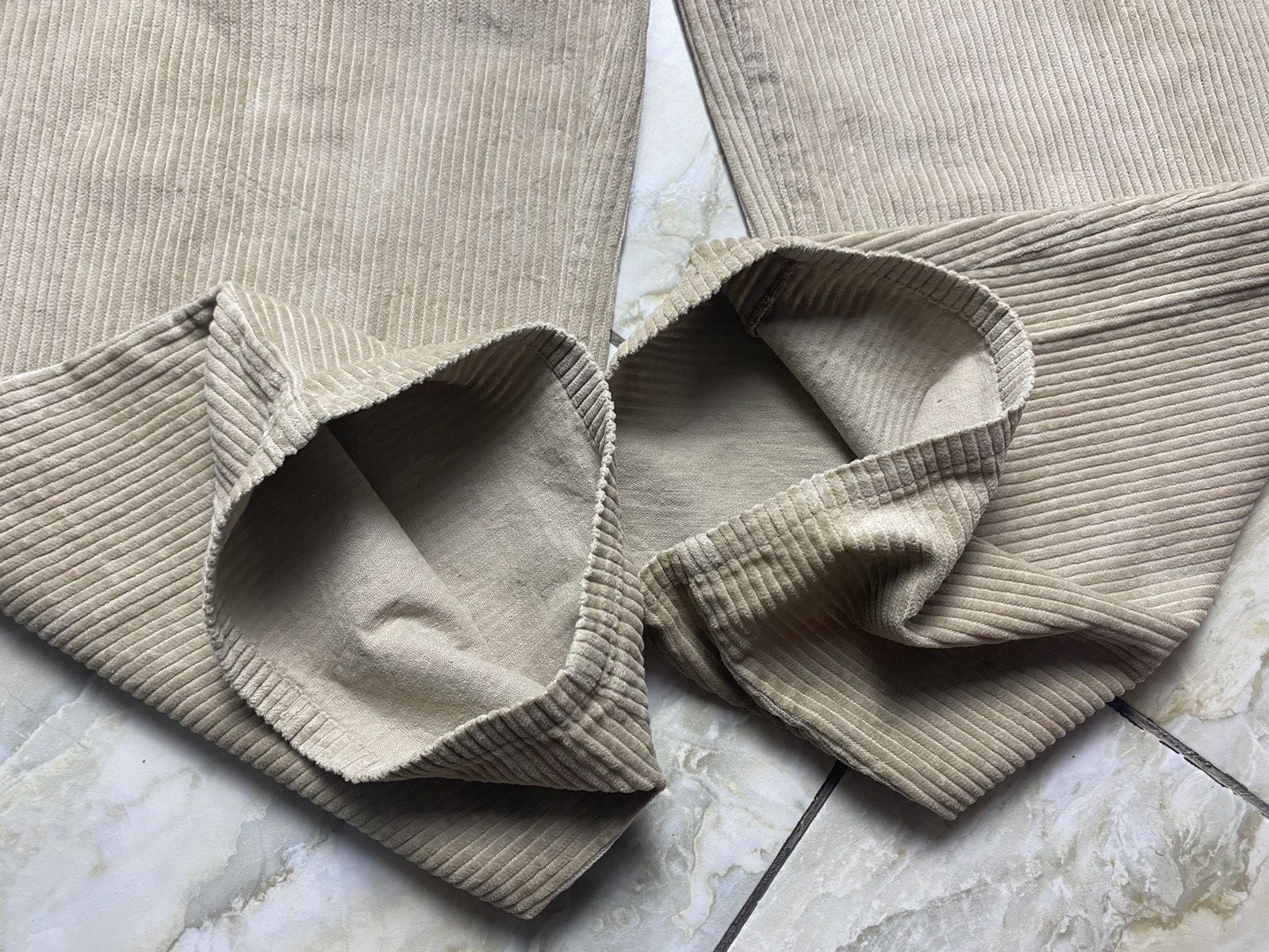 Japanese Brand 🇯🇵Japanese Brand Scommessa Baggy Corduroy Pants Size US 32 / EU 48 - 13 Thumbnail
