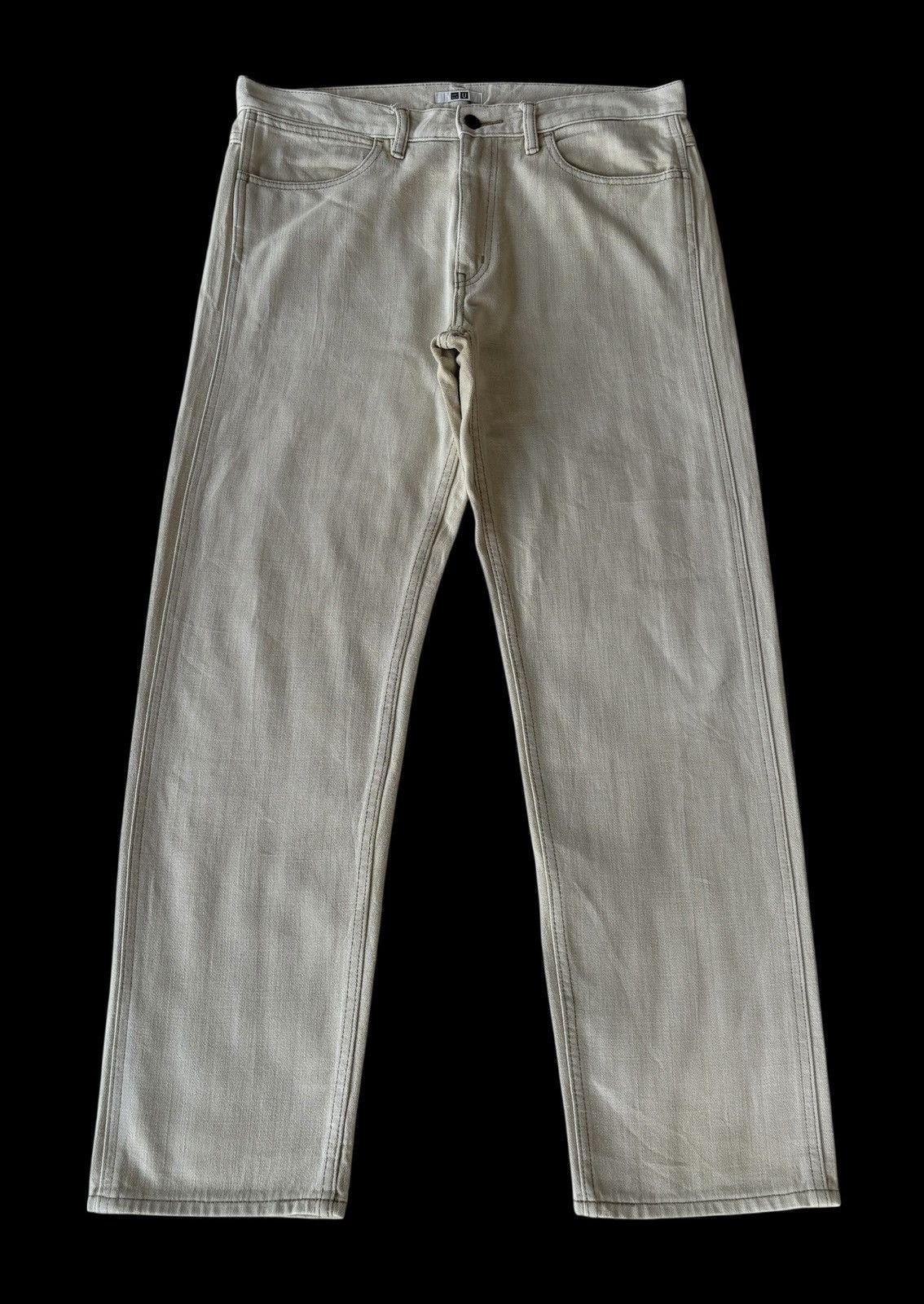 Undercover × Uniqlo Uniqlo U Wide Leg Pants Size US 35 - 1 Thumbnail