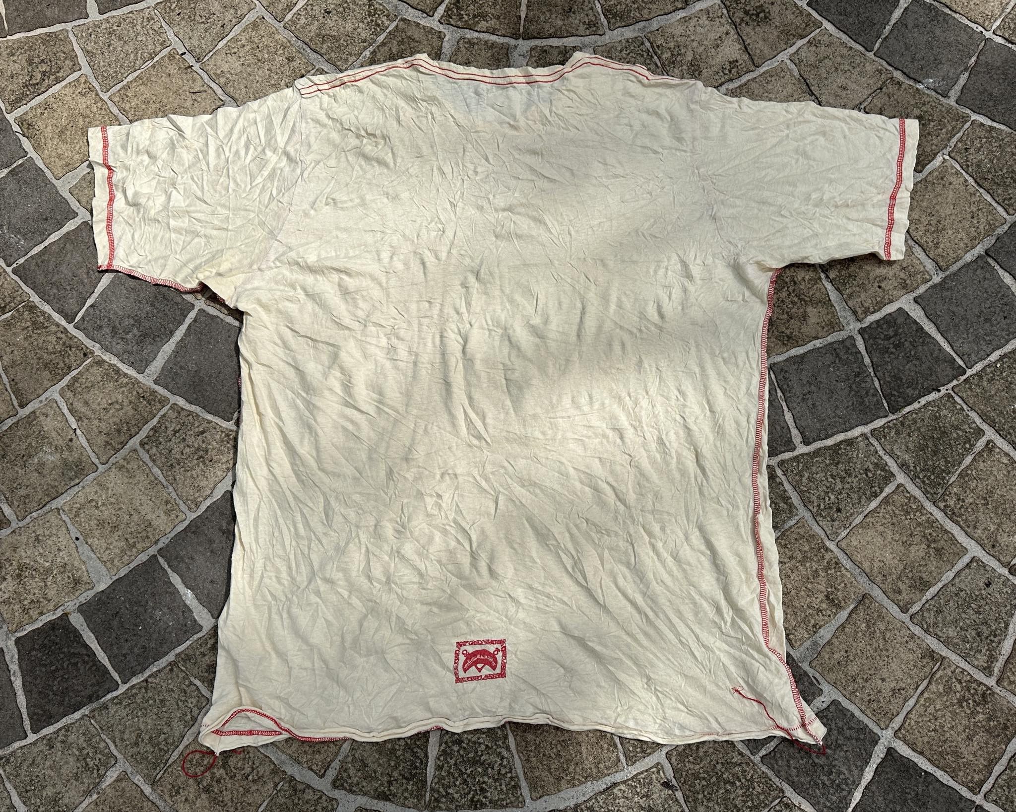 Jun Takahashi × Undercover VINTAGE UNDERCOVER SCAB JUN TAKAHASHI T SHIRT MADE IN JAPAN Size US XL / EU 56 / 4 - 3 Thumbnail