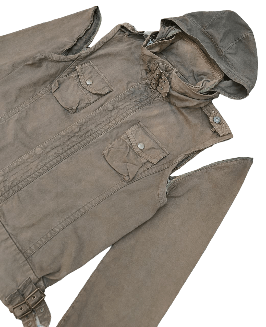 PPFM 💥LAST CALL💥 PPFM Tactical Faded Jacket Size US M / EU 48-50 / 2 - 5 Thumbnail