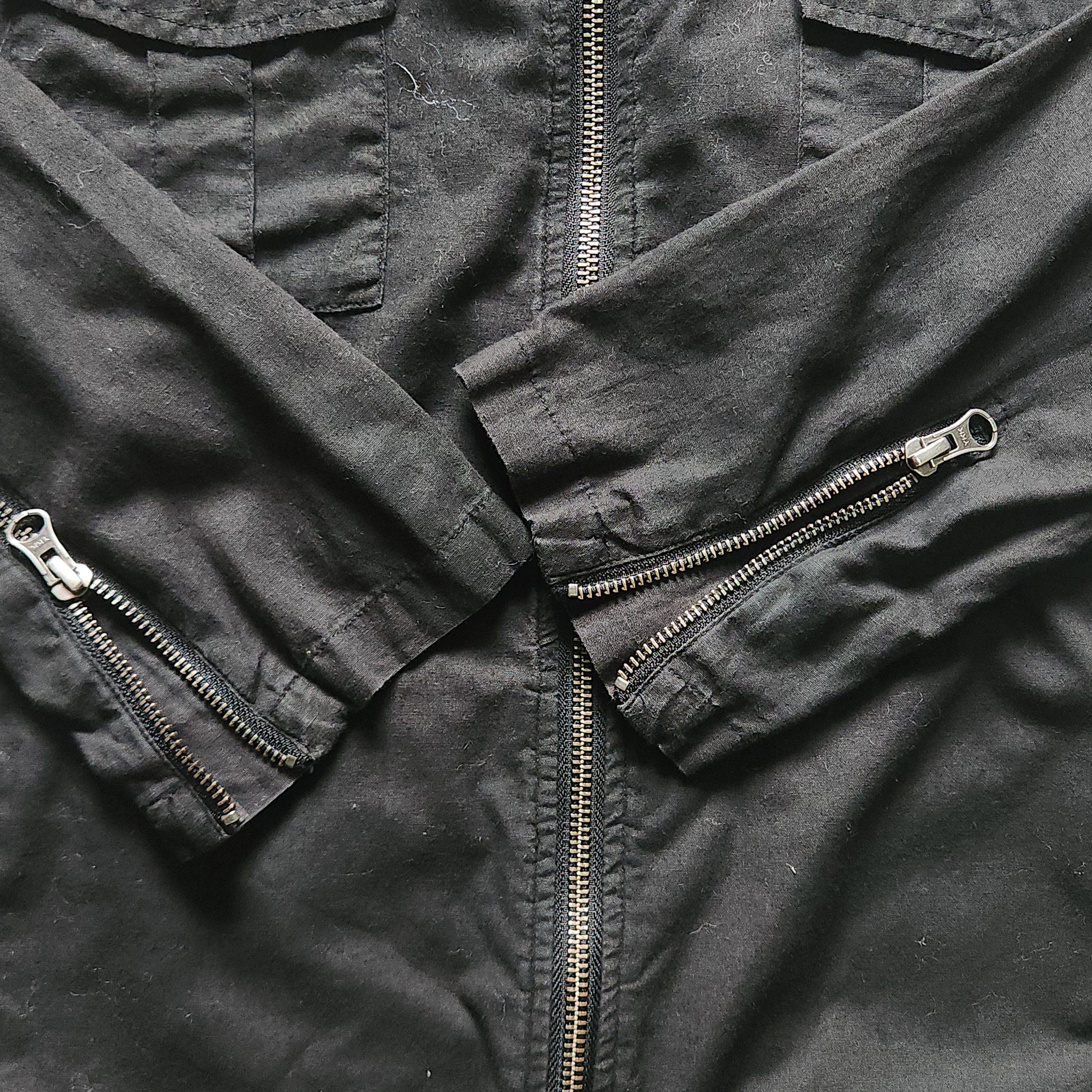 If Six Was Nine × Japanese Brand × PPFM PPFM Seditionaries Projector Full Zipped Shirts Japan Size US M / EU 48-50 / 2 - 15 Thumbnail