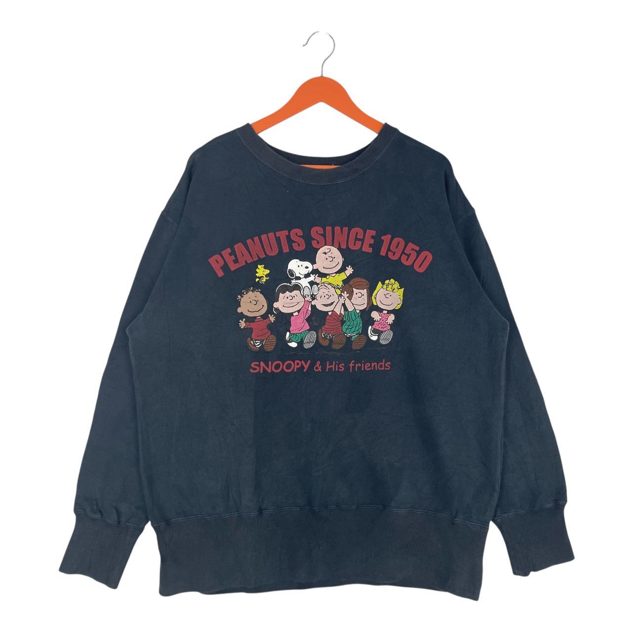 Peanuts Vintage Peanuts Snoopy and Friends Printed Sweatshirt Size US L / EU 52-54 / 3 - 1 Thumbnail
