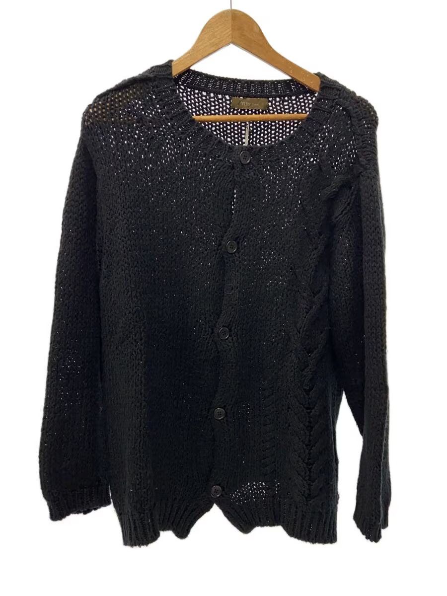 Yohji Yamamoto yohji yamamoto Y's for men/3/wool/black Cardigan Size US L / EU 52-54 / 3 - 1 Thumbnail