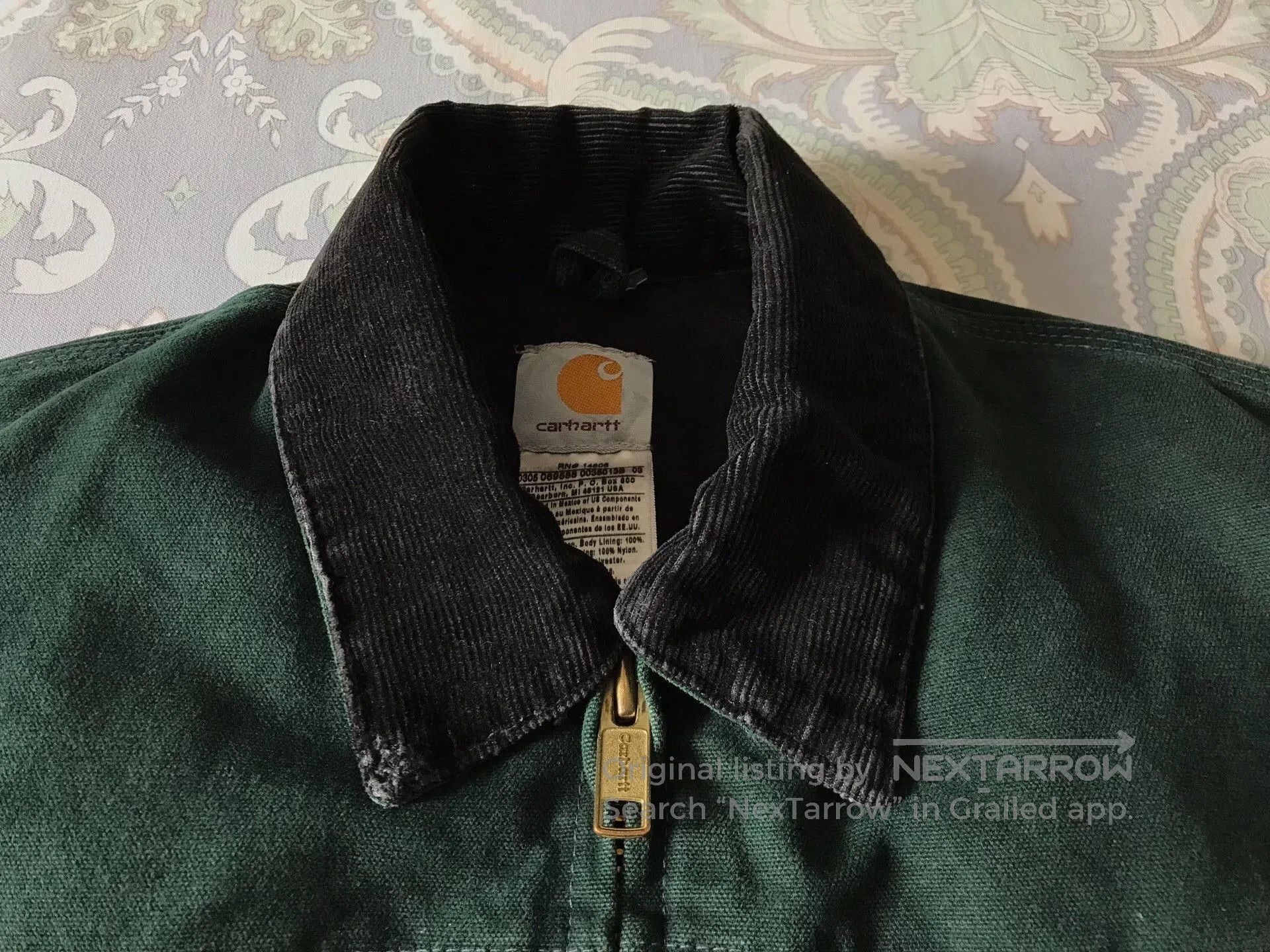 Carhartt Carhartt J14 SPC Santa Fe Jacket. Size US M / EU 48-50 / 2 - 6 Thumbnail