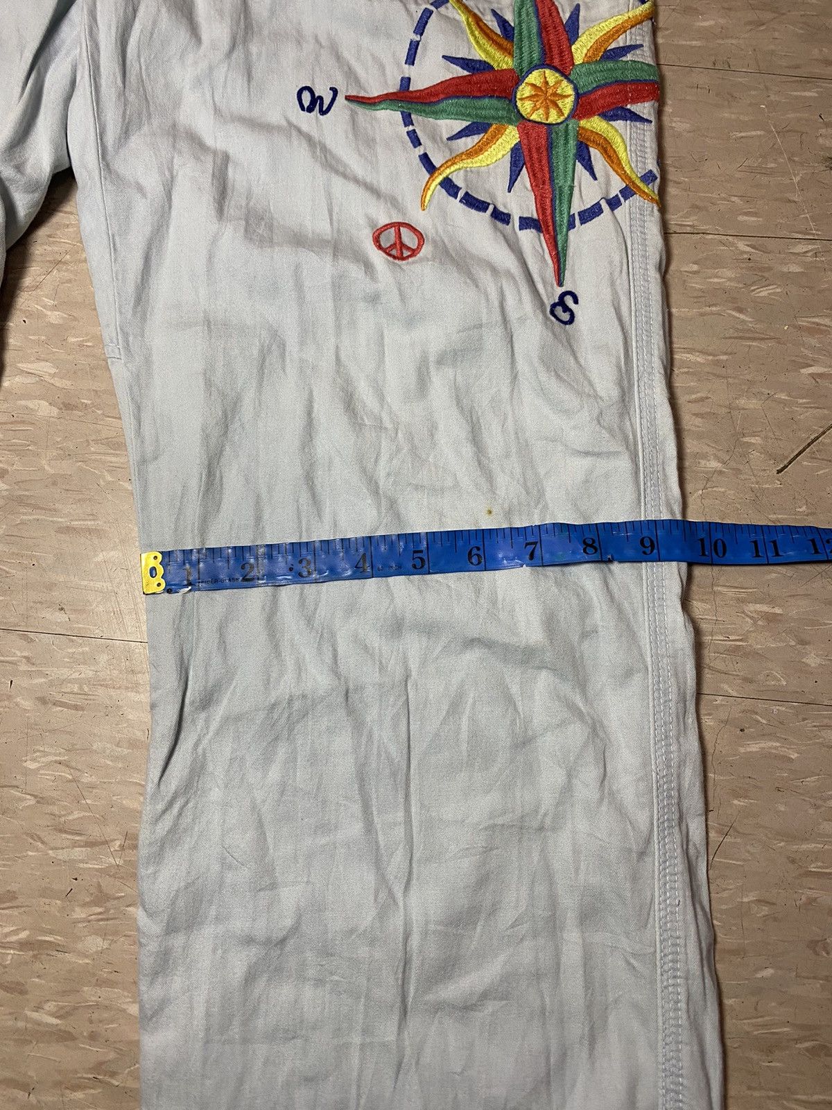 Japanese Brand Vintage titicaca embroidered logo pants Size US 32 / EU 48 - 10 Thumbnail