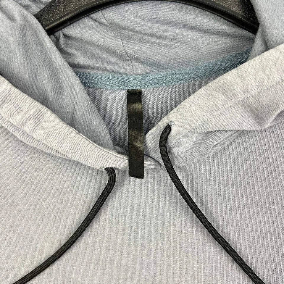 Fabletics Fabletics Hoodie Men Blue Purple Long Sleeve Zip Pocket M Size US M / EU 48-50 / 2 - 3 Thumbnail