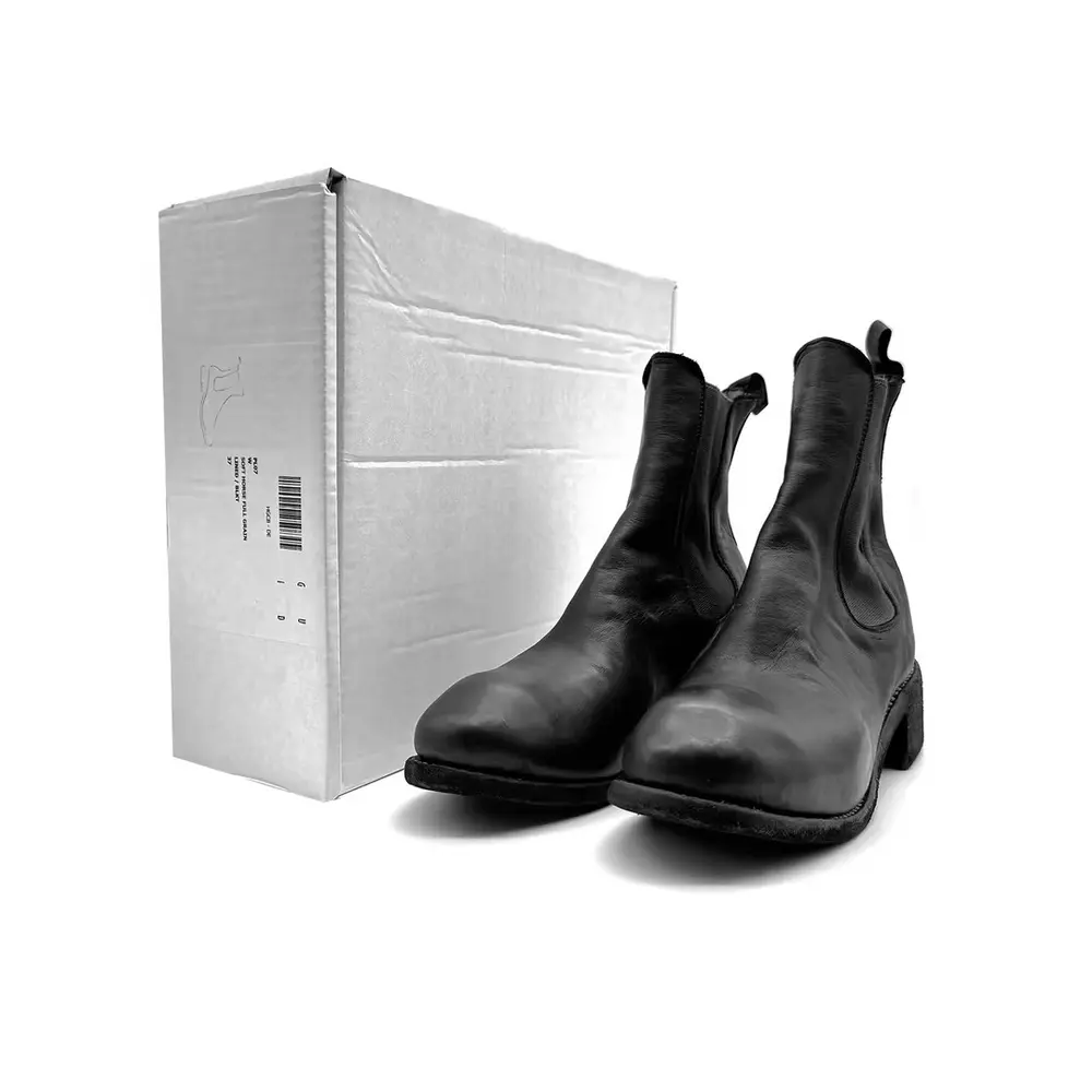 Guidi GUIDI PL07 Horse Full Grain Orthopaedic Chelsea Voots Size US 7 / IT 37 - 4 Thumbnail