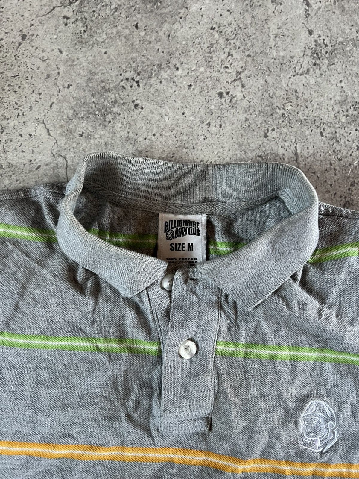 Billionaire Boys Club × Japanese Brand × Vintage Vintage Billionaire boys Club Astronaut Polo Sz Size US M / EU 48-50 / 2 - 4 Thumbnail