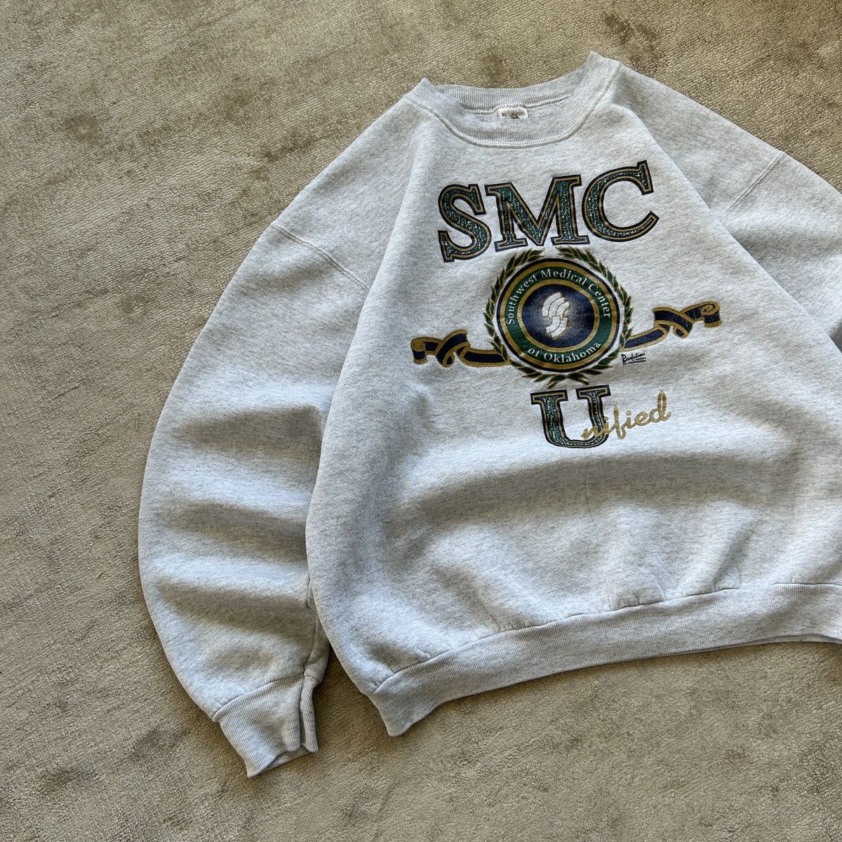 Vintage 90’s Vintage SMC Crewneck Size US XL / EU 56 / 4 - 3 Thumbnail
