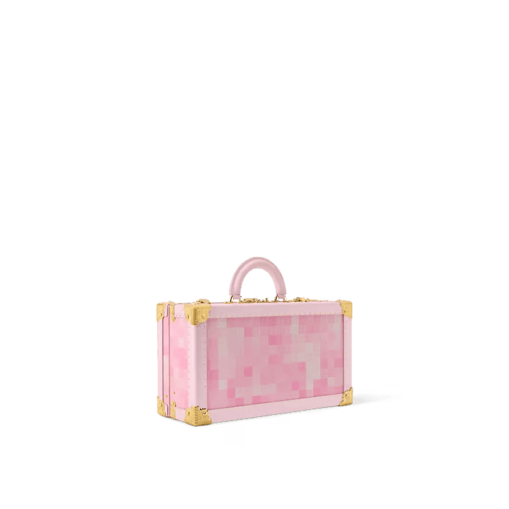 Louis Vuitton Damoflage Pink Sakura Coffret 8 Montres Poignée Watch Case Size ONE SIZE - 2 Thumbnail