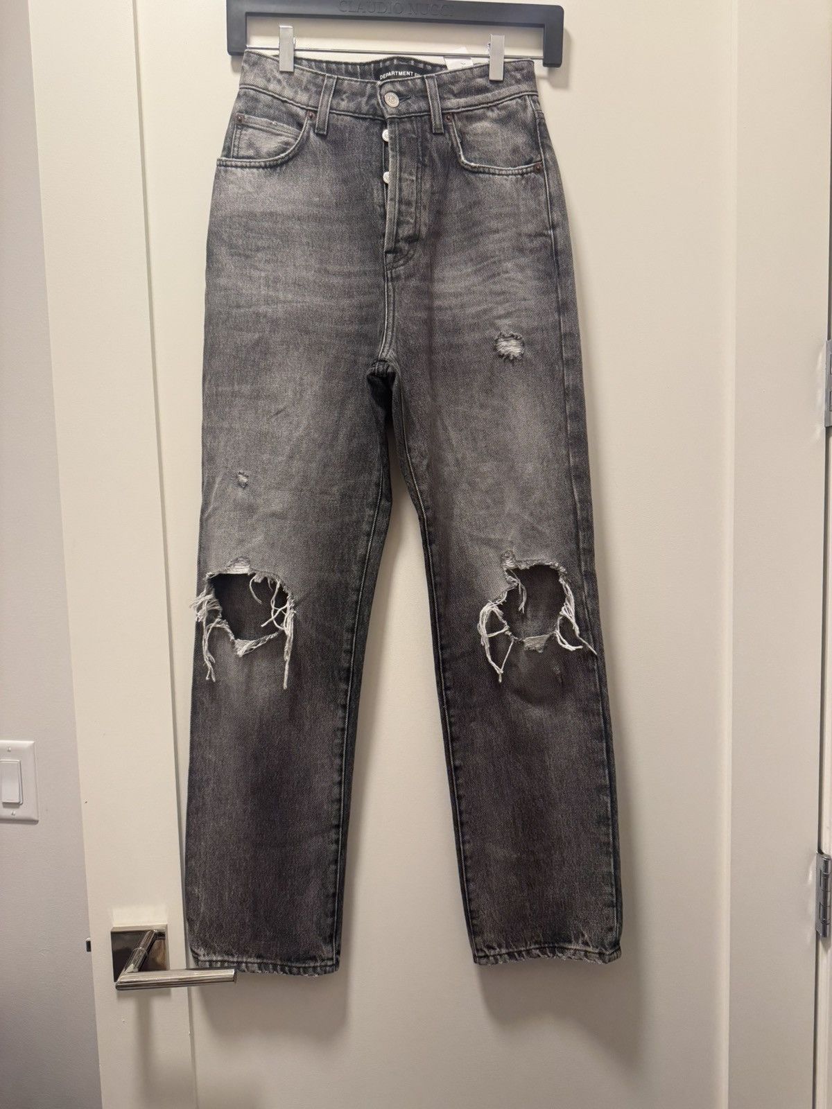 DEPARTMENT5 DEPARTMENT5 Grey Jeans Size 27" / US 4 / IT 40 - 1 Thumbnail