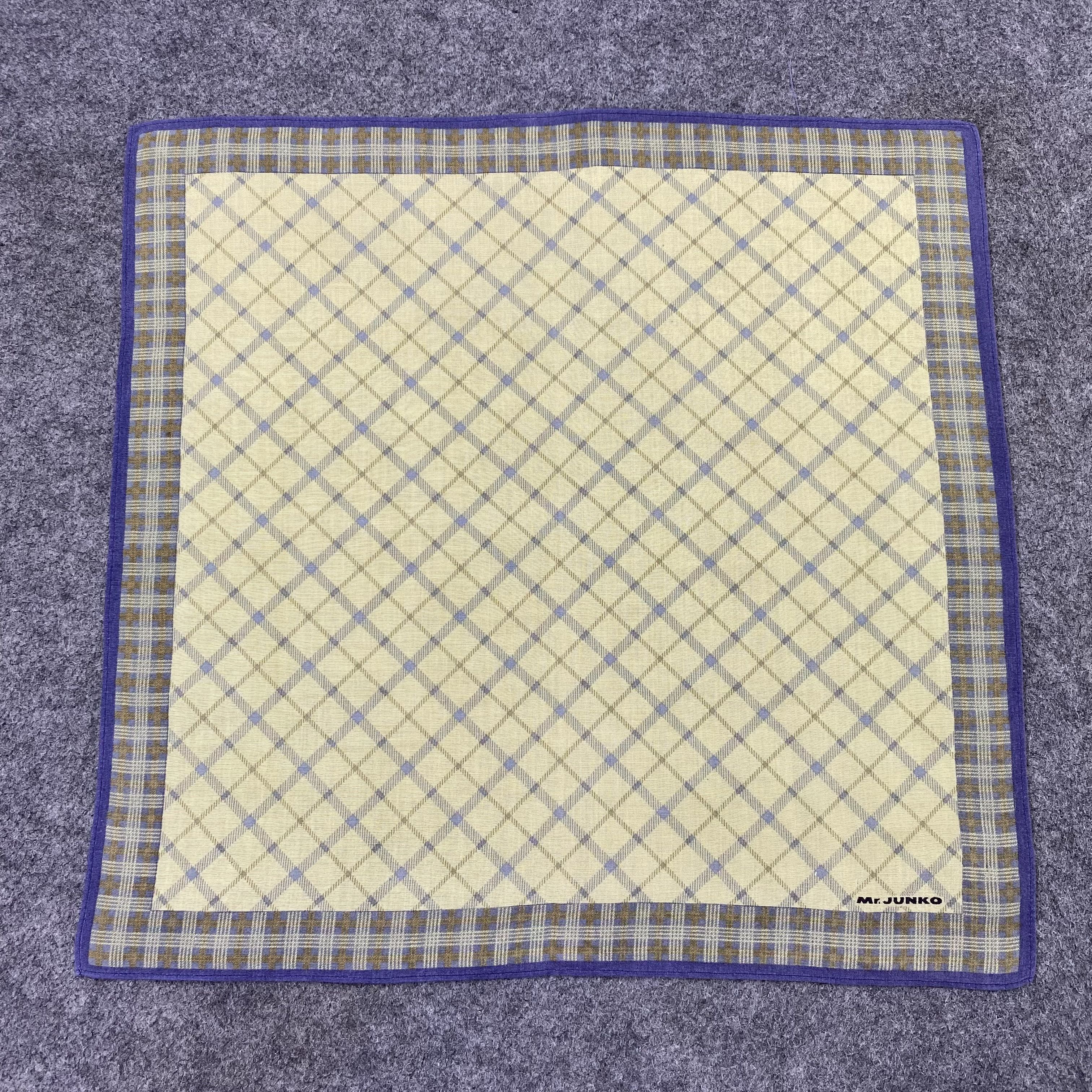 Japanese Brand Mr.Junko Handkerchief / Bandana / Neckerchief-B2144 Size ONE SIZE - 3 Thumbnail