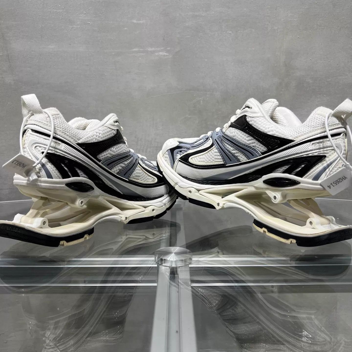 Balenciaga Balenciaga BLCG X-Pander White/Blue 38 Size US 8 / IT 38 - 5 Thumbnail