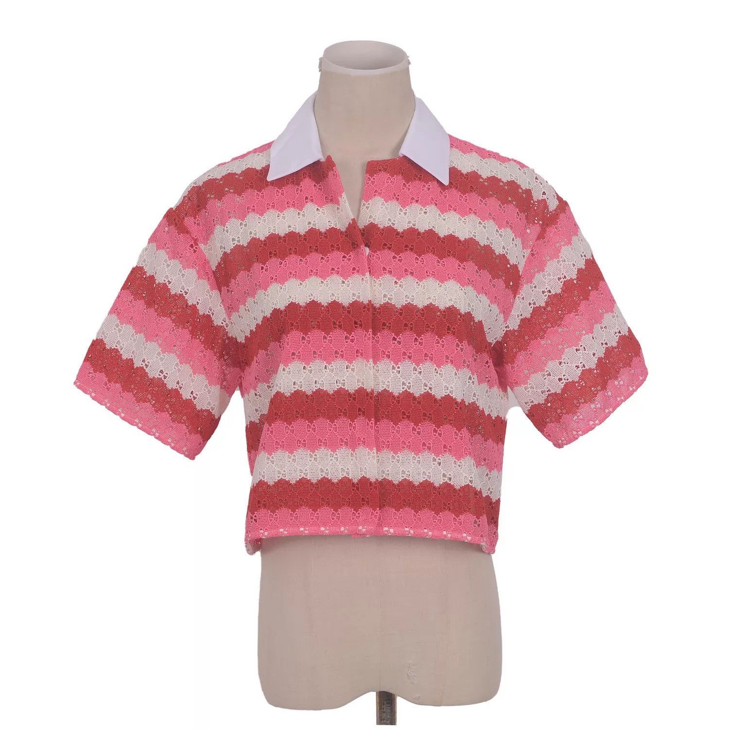 Gucci Gucci Logo Top Size XS / US 0-2 / IT 36-38 - 1 Thumbnail