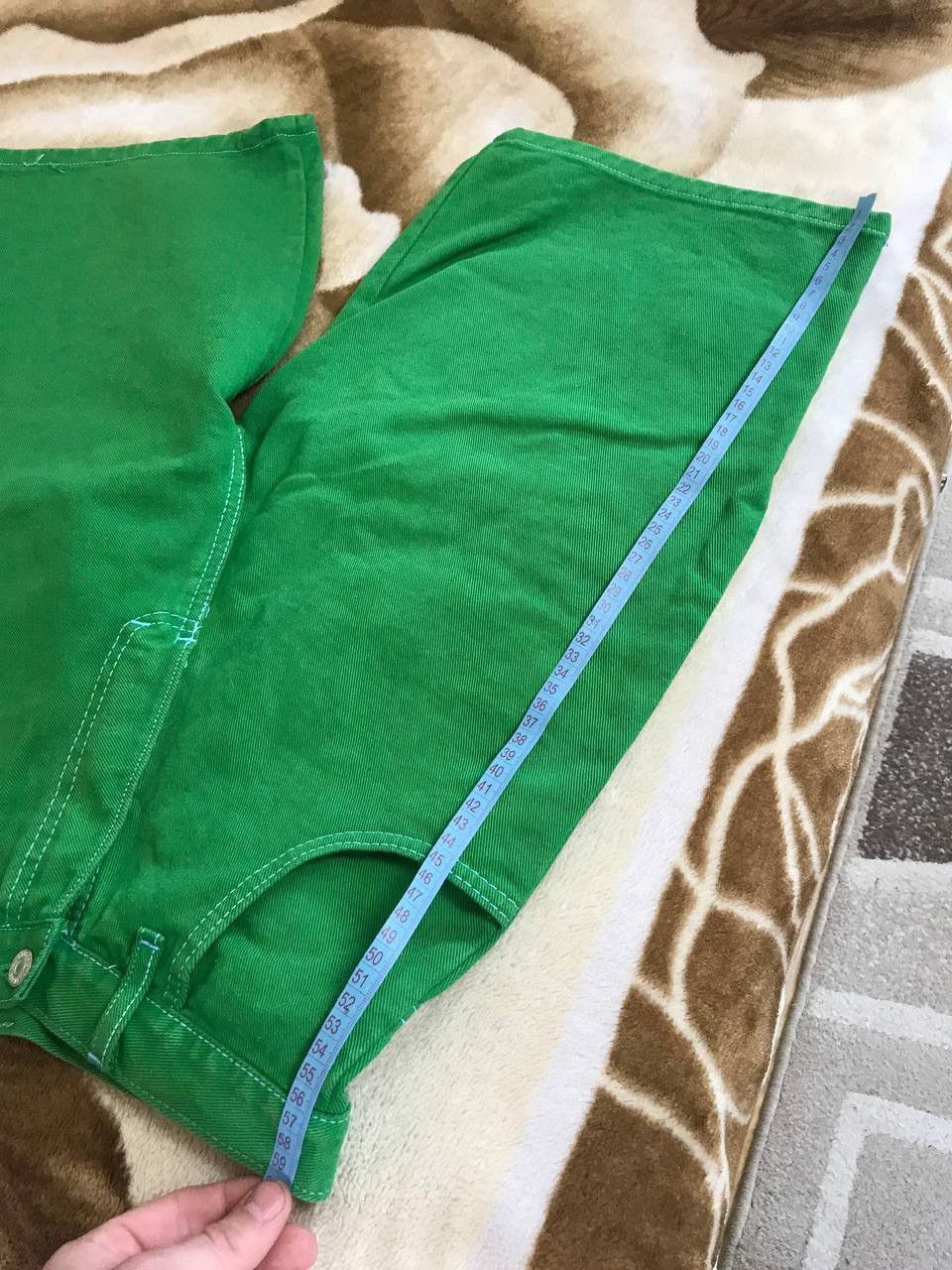 Vintage 🔥 Rare Y2K Baggy Shorts Rap Styled Streetwear Ishu Denim Size US 28 / EU 44 - 5 Thumbnail