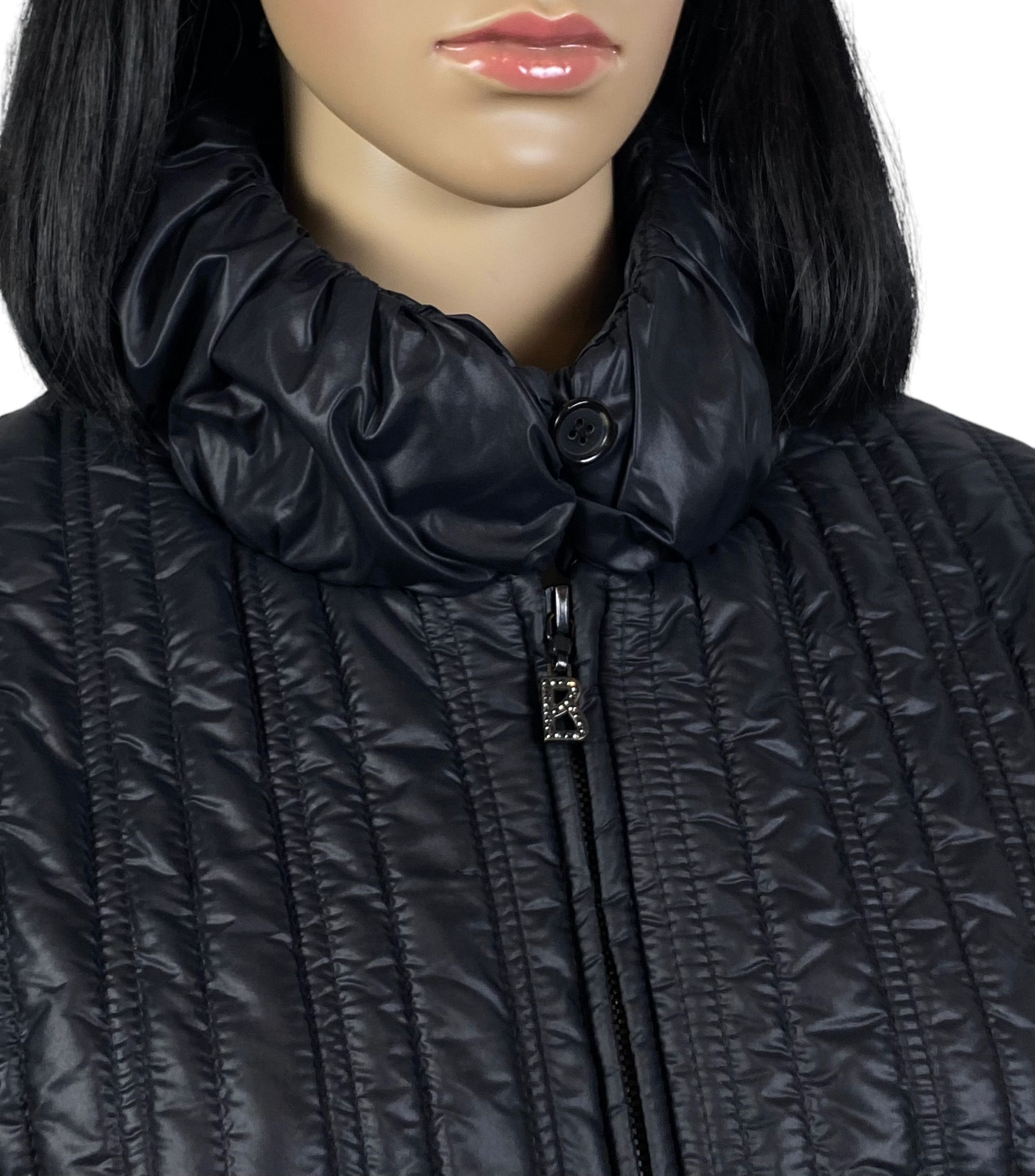 Bogner Sonia Bogner Quilted Belted Warm Coat size XL Size XL / US 12-14 / IT 48-50 - 12 Thumbnail