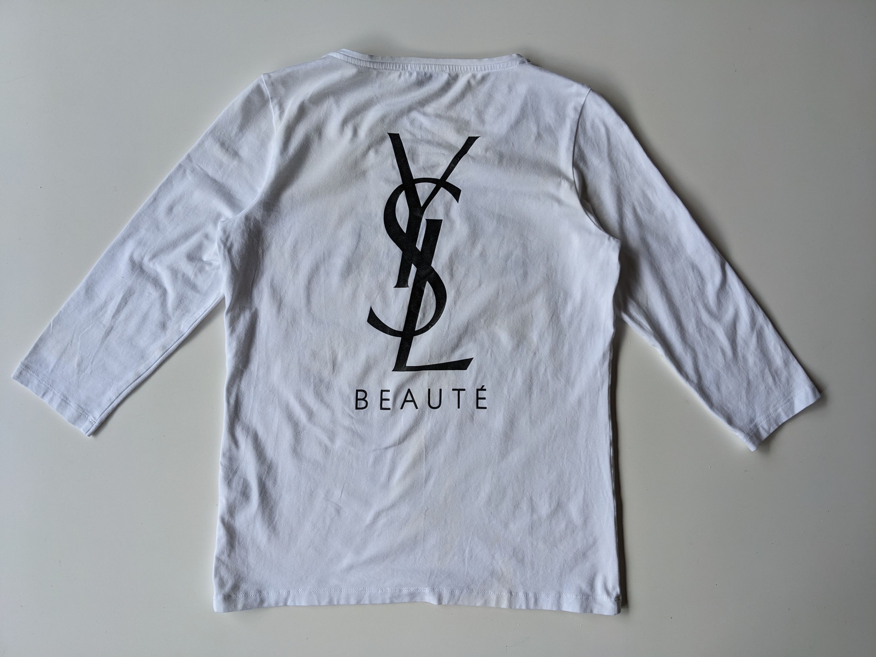 Yves Saint Laurent Vintage Yves Saint Laurent pure shot shirt Size M / US 6-8 / IT 42-44 - 1 Thumbnail