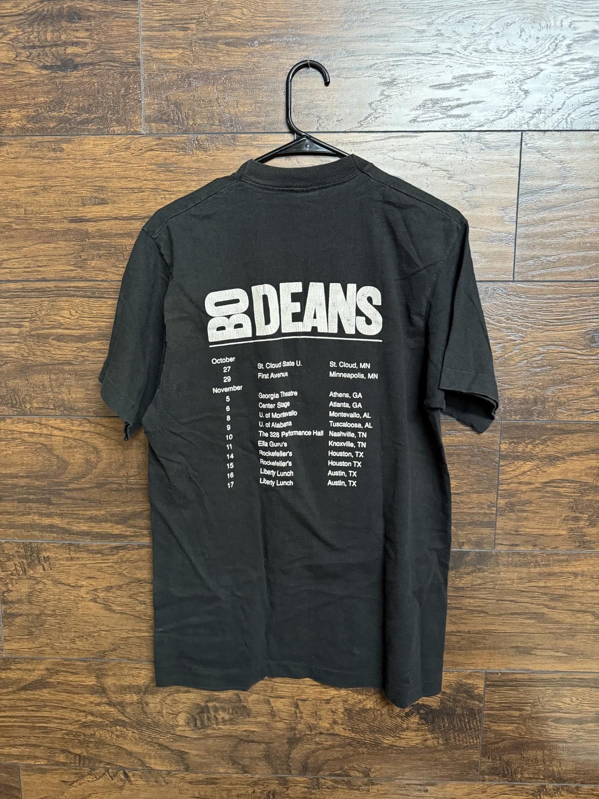 Fruit Of The Loom VTG BoDeans Home Album Tour T-shirt Bo Deans - L Size US L / EU 52-54 / 3 - 2 Thumbnail
