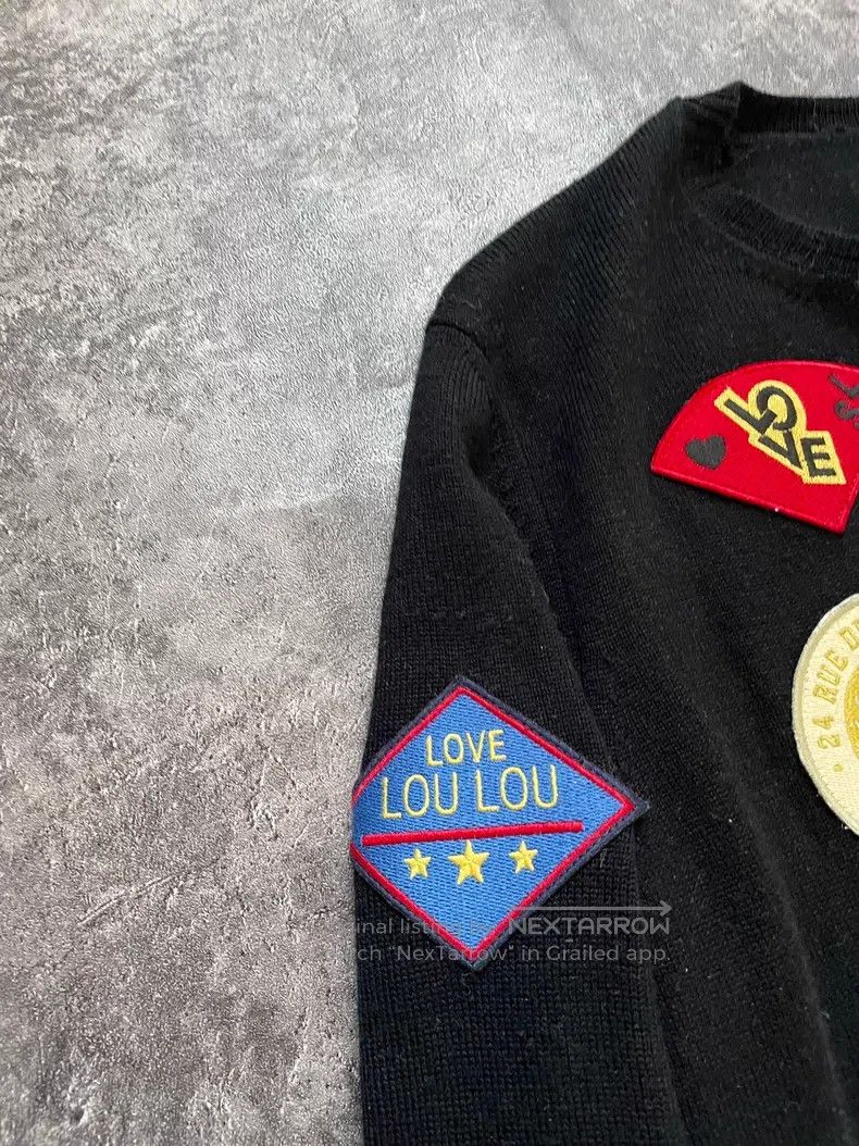Saint Laurent Paris Saint Laurent Paris Medal applique embroidery sweater Size US S / EU 44-46 / 1 - 3 Thumbnail