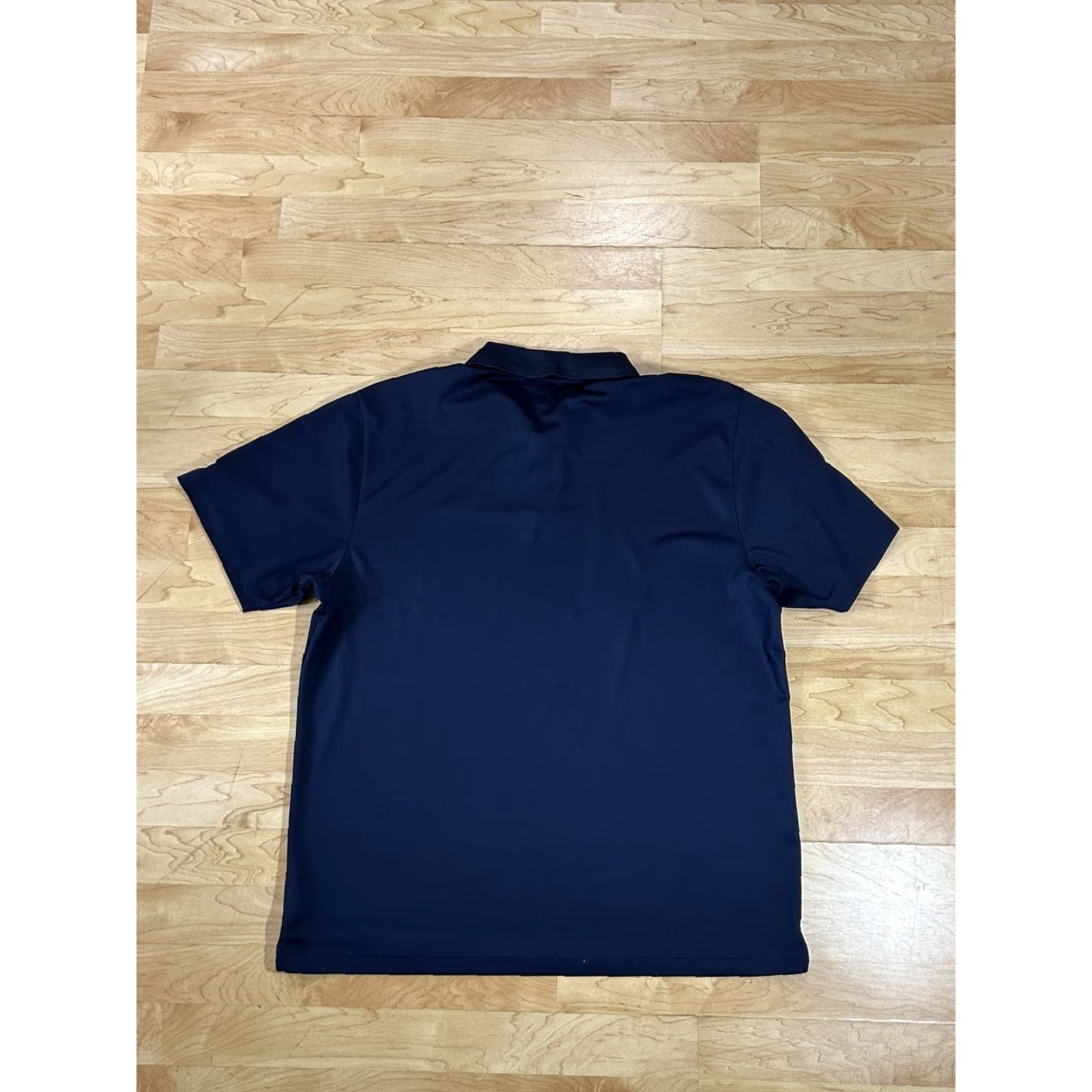 Under Armour Under Armour Golf Polo Shirt Navy Blue Loose Fit HeatGear XL Mens Regular Short Sleeve Polo Men Golf Shirt Size US XL / EU 56 / 4 - 2 Thumbnail