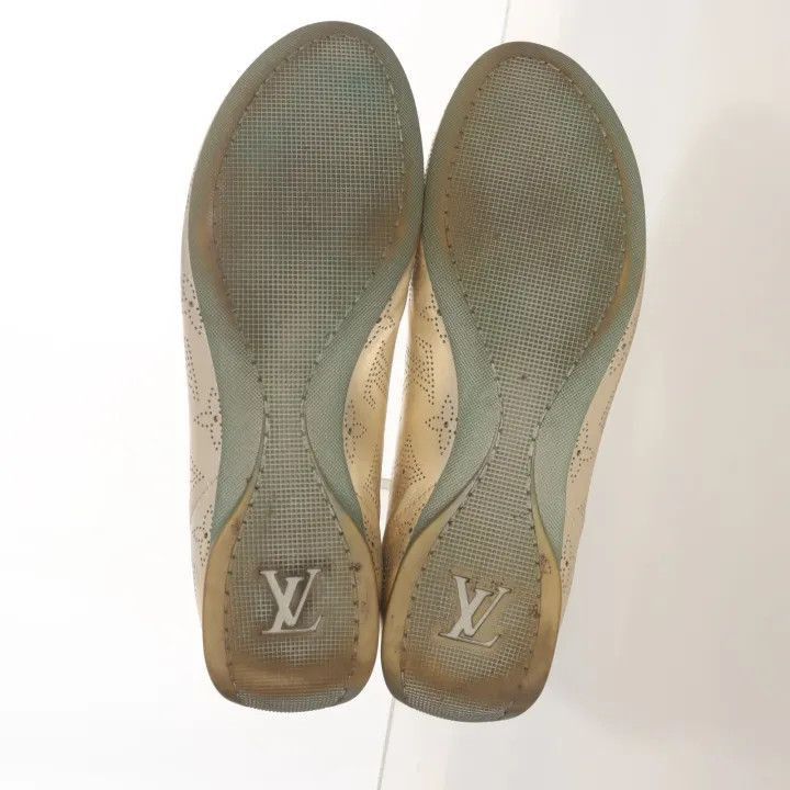 Louis Vuitton Louis Vuitton Gold Casual Lace-up Sneakers for All -2508 Size US 5.5 / EU 38 - 3 Thumbnail