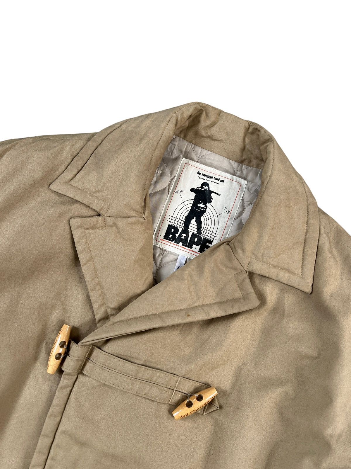 Bape Vintage 90s Bape Hooks Jacket Size US XL / EU 56 / 4 - 3 Thumbnail