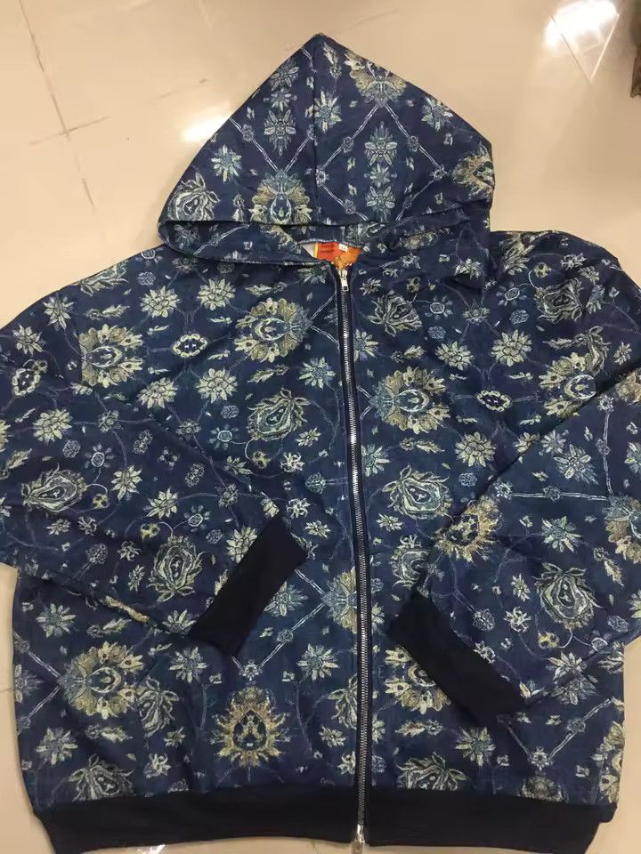 Japanese Brand streetwear loose zipper hoodie Size US XL / EU 56 / 4 - 3 Thumbnail