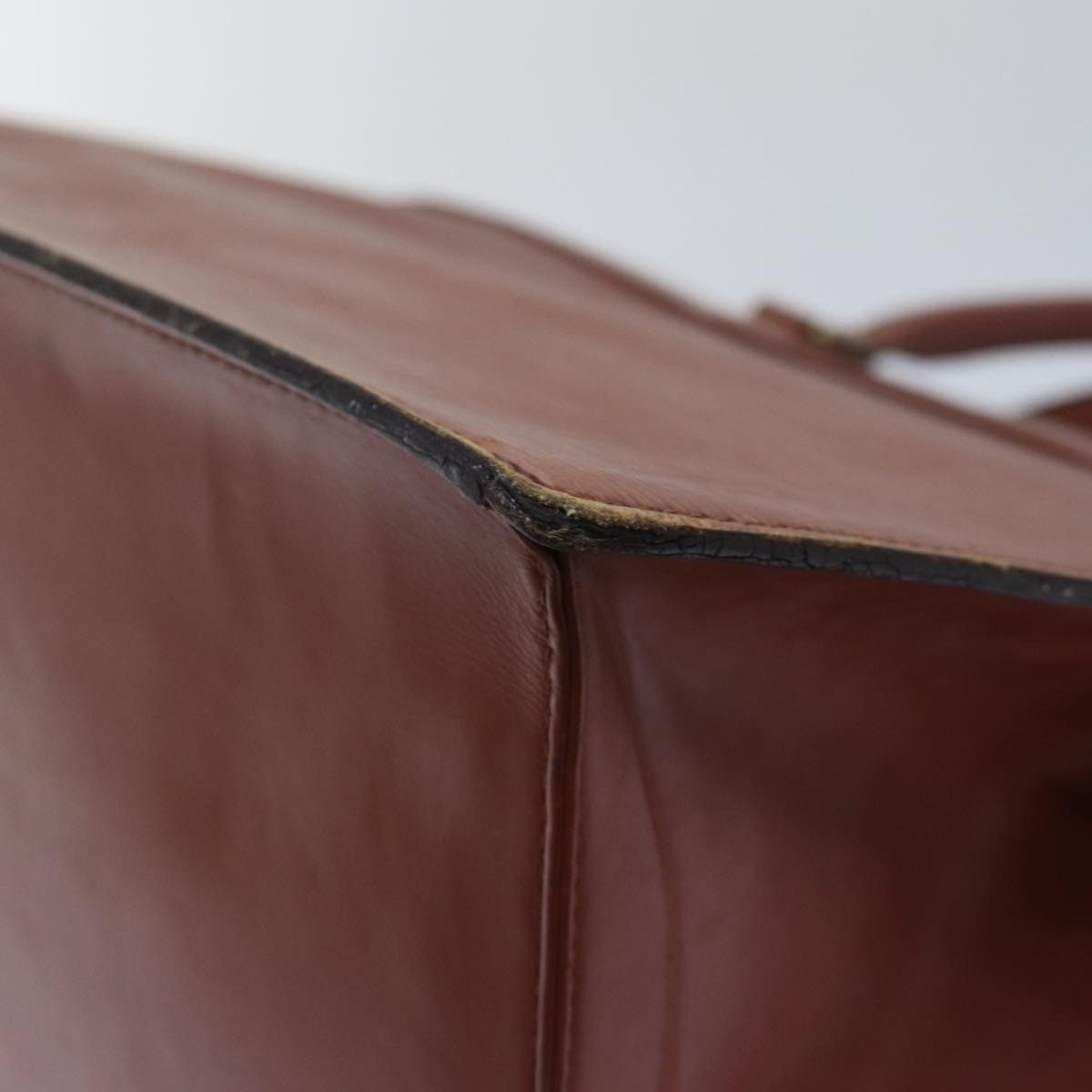 Louis Vuitton LOUIS VUITTON Epi Riviera Hand Bag Brown M48183 Size ONE SIZE - 15 Thumbnail