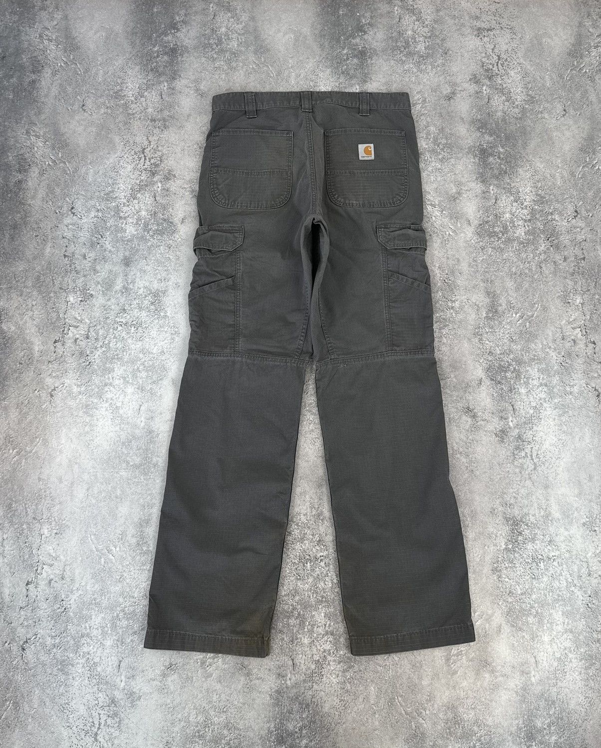 Carhartt Vintage Carhartt Carpenter Y2K Cargo Utility USA Work Pants Size US 34 / EU 50 - 1 Thumbnail