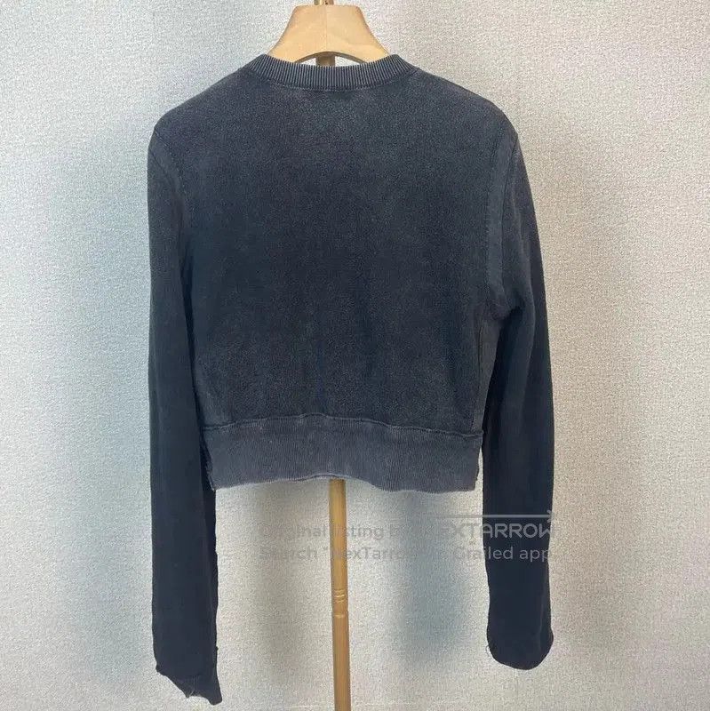 Fendi Fendi Women's Dark Gray Cropped Sweatshirt . Size XS / US 0-2 / IT 36-38 - 2 Thumbnail
