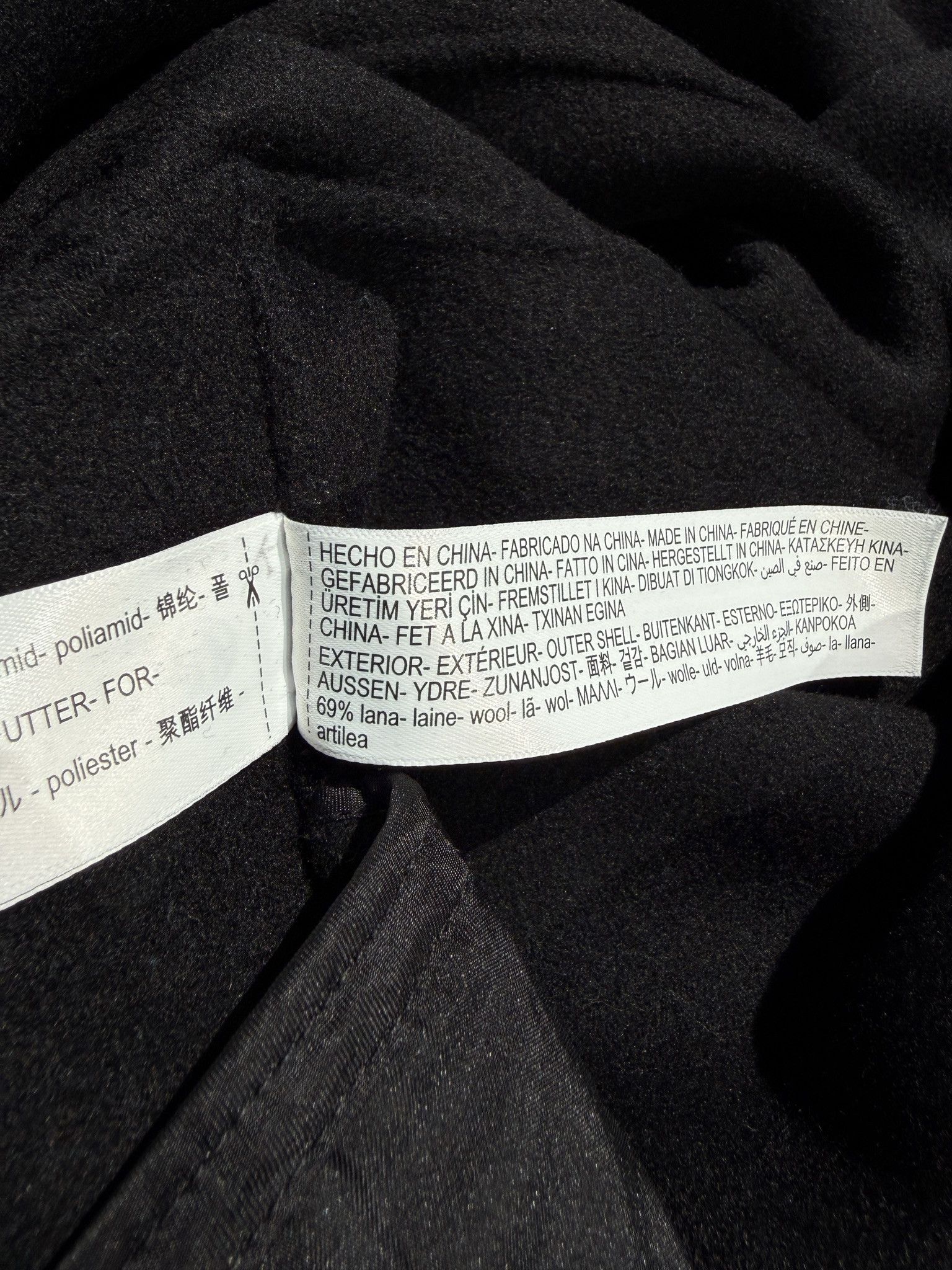Massimo Dutti Massimo Dutti Wool Blend Double-Breasted Jacket Size L / US 10 / IT 46 - 8 Thumbnail