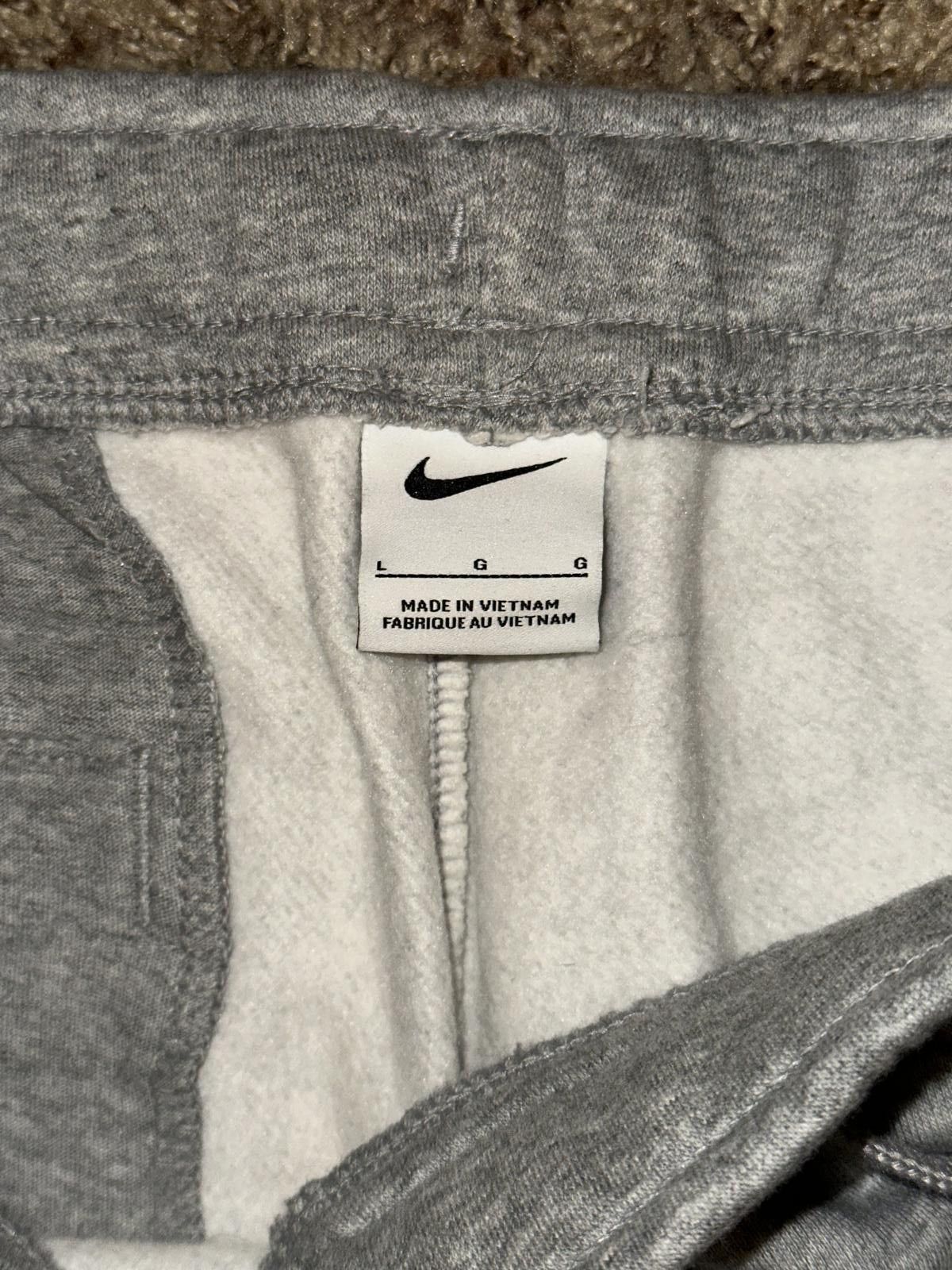 Nike Nike College Club Fleece (Norfolk State) Sweatpants Jogger Size US 34 / EU 50 - 7 Thumbnail