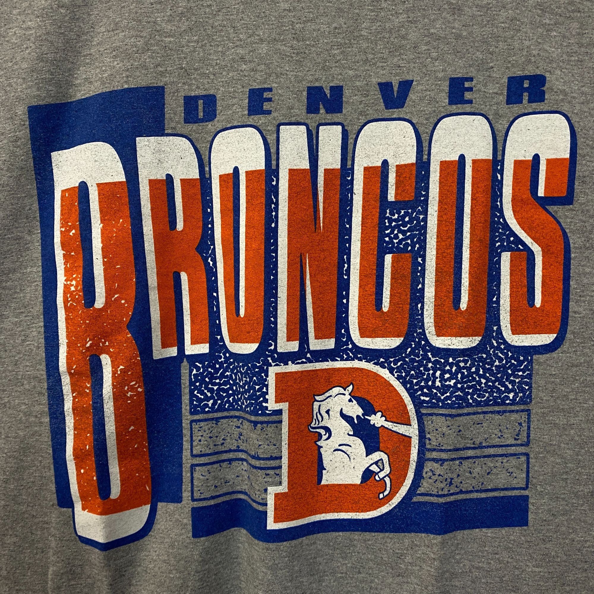 Junk Food Junk Food Clothing NFL Denver Broncos Complete T-Shirt 2XL Size US XXL / EU 58 / 5 - 2 Thumbnail