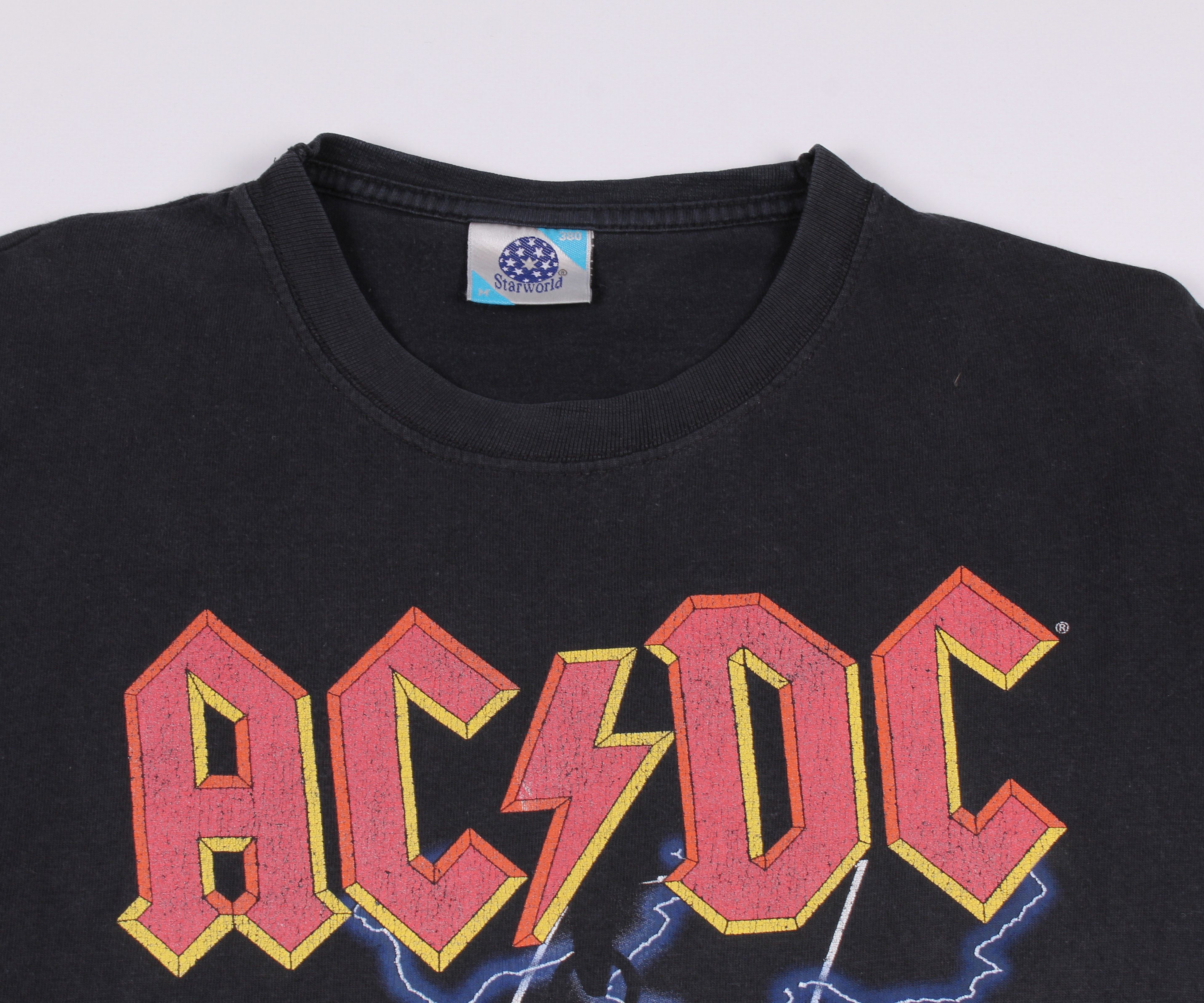 Band Tees Vintage 2010 ACDC Black Ice Tour T-shirt Size US M / EU 48-50 / 2 - 2 Thumbnail