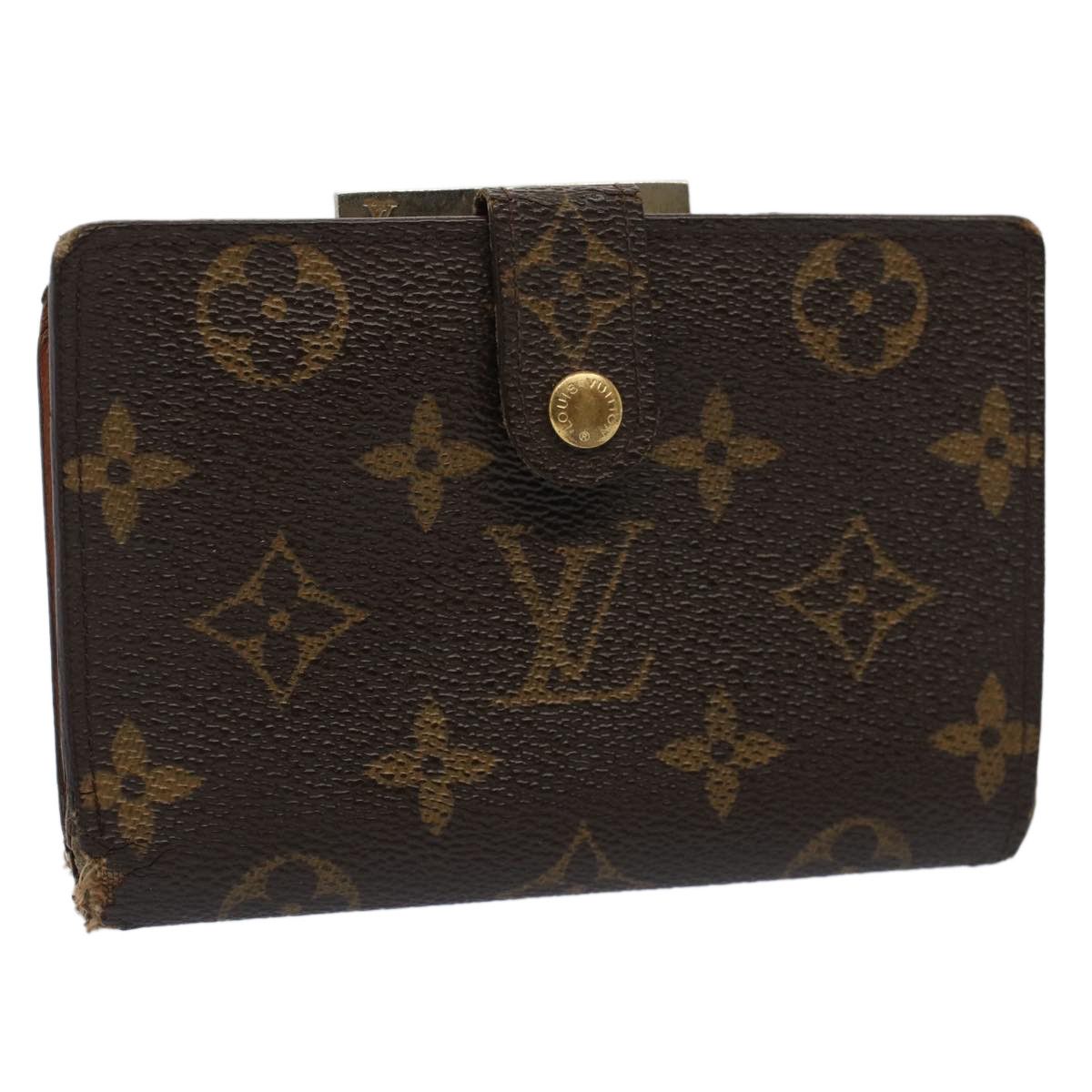 LOUIS VUITTON Monogram groom Pochette Cles Coin Purse M60033 LV