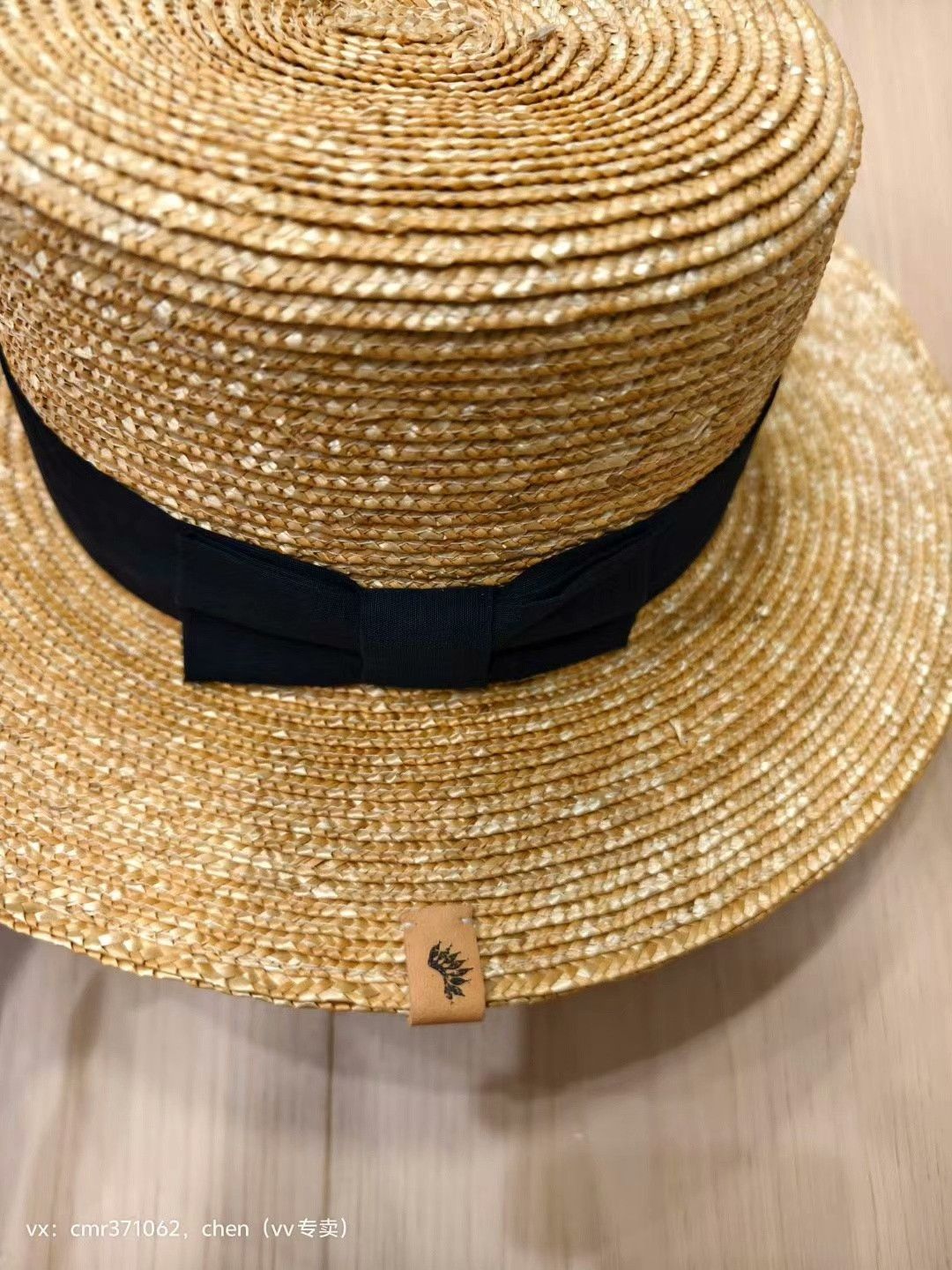 Visvim VISVIM 16SS LLOYD BOATER HAT Size ONE SIZE - 4 Thumbnail