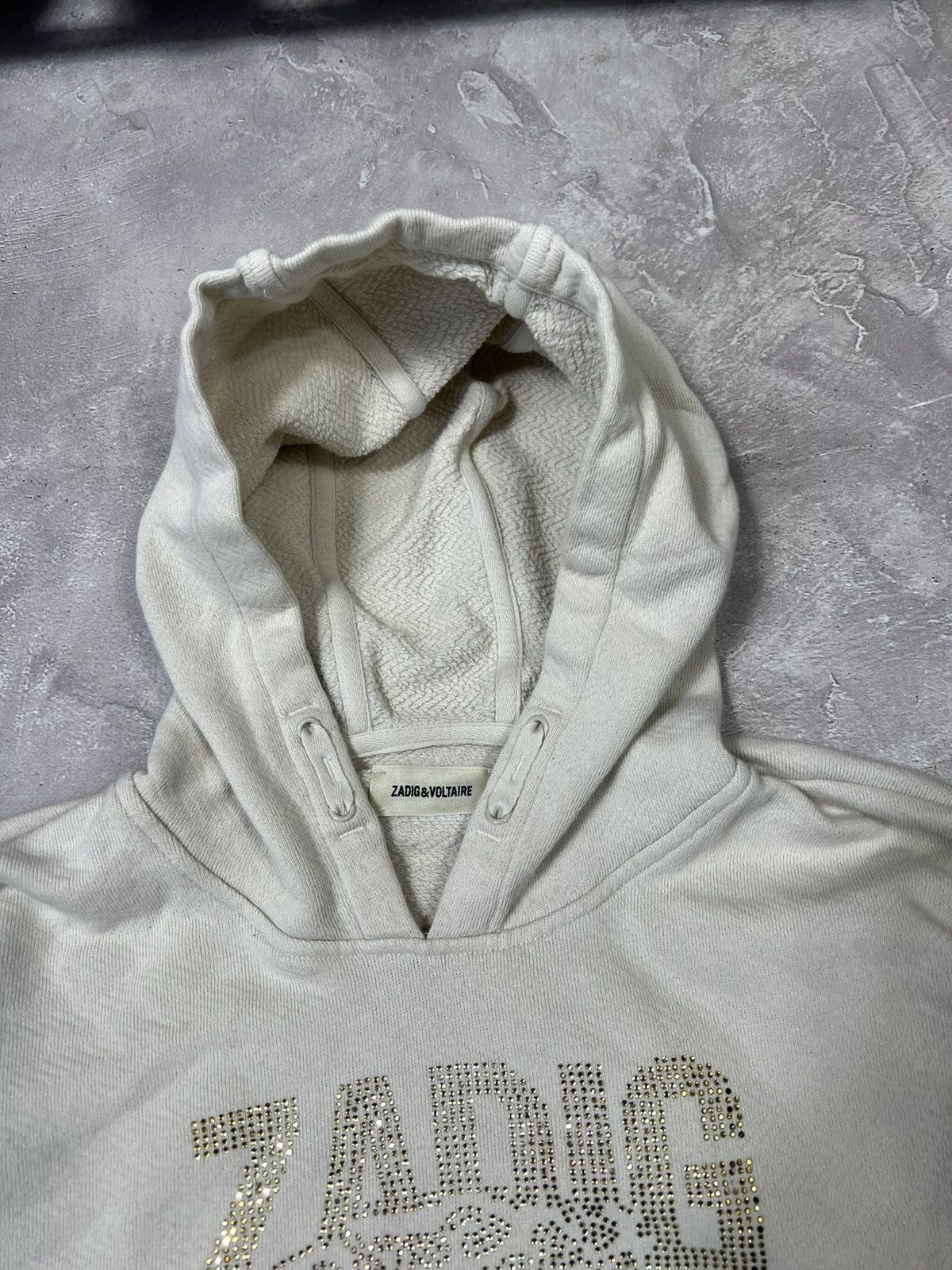 Vintage × Zadig & Voltaire Vintage Zadig Voltaire Luxury Y2k Hoodie Size M / US 6-8 / IT 42-44 - 3 Thumbnail