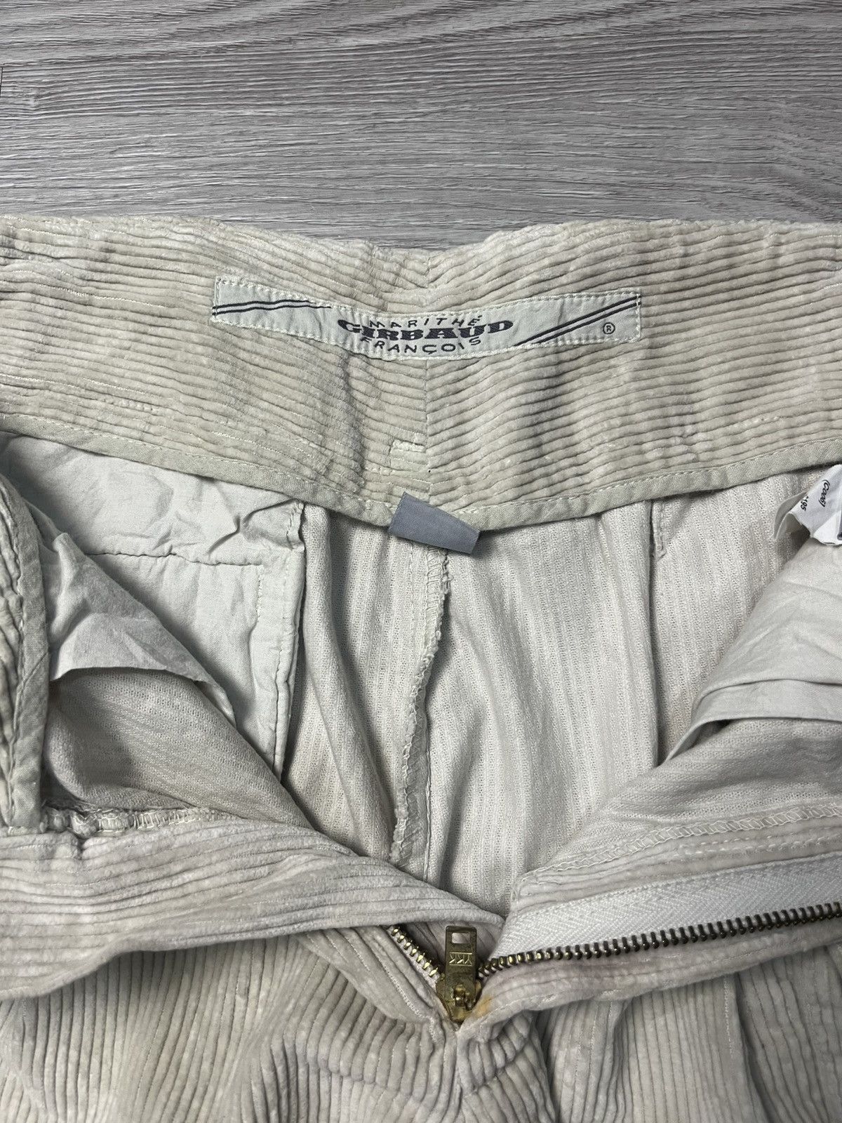 Marithe + Francois Girbaud Marithe Francois Girbaud Corduroy Pants Size US 31 - 5 Thumbnail