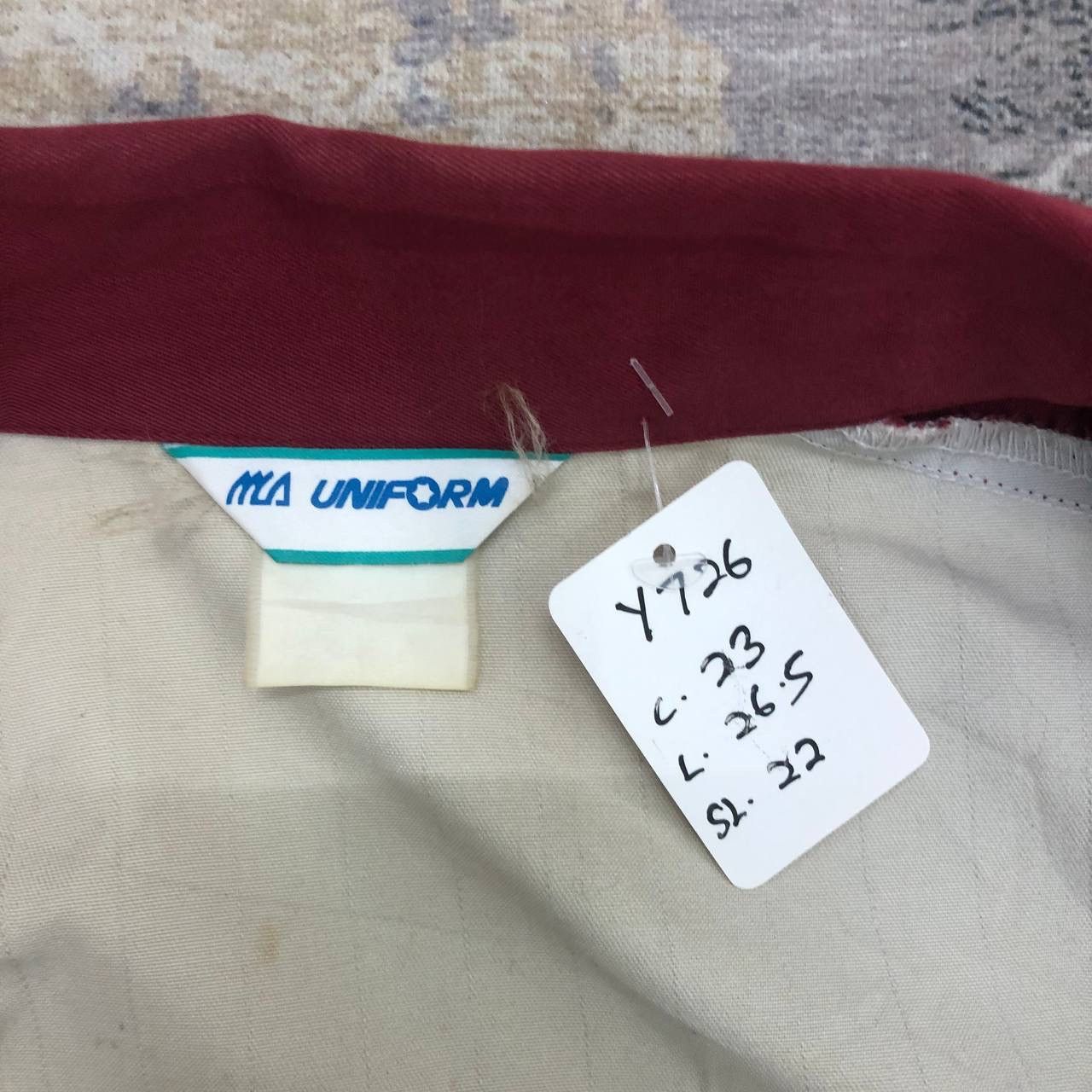 Japanese Brand Y726 VTG TOYOTA WORKWEAR JACKET XL. Size US XL / EU 56 / 4 - 9 Thumbnail